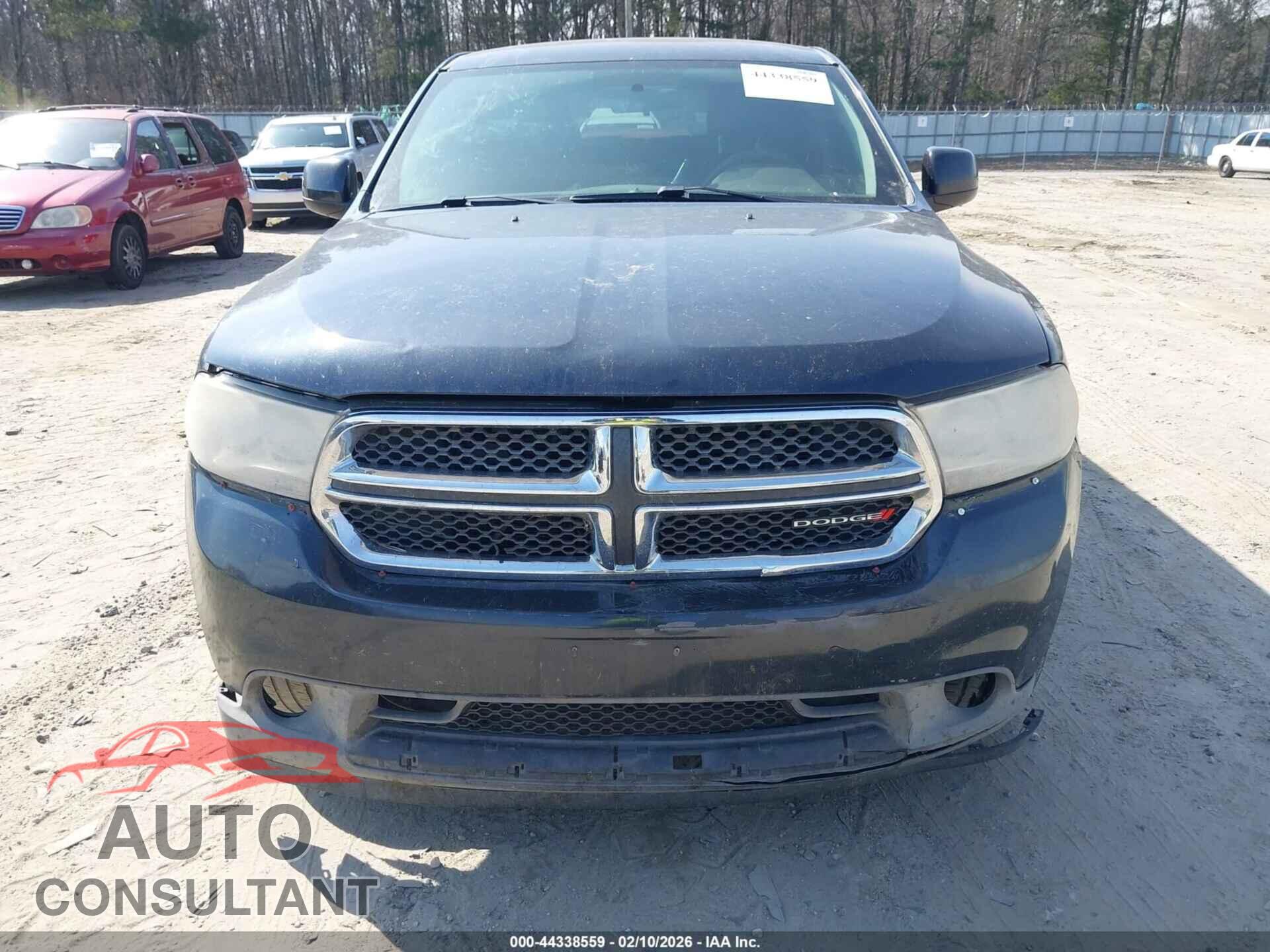 DODGE DURANGO 2013 - 1C4RDHAG5DC579934
