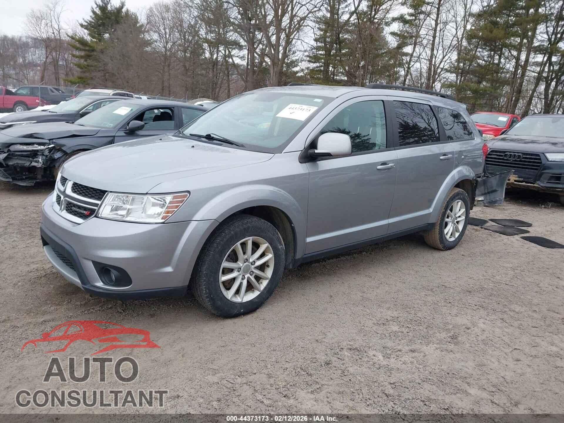 DODGE JOURNEY 2017 - 3C4PDCBGXHT576076