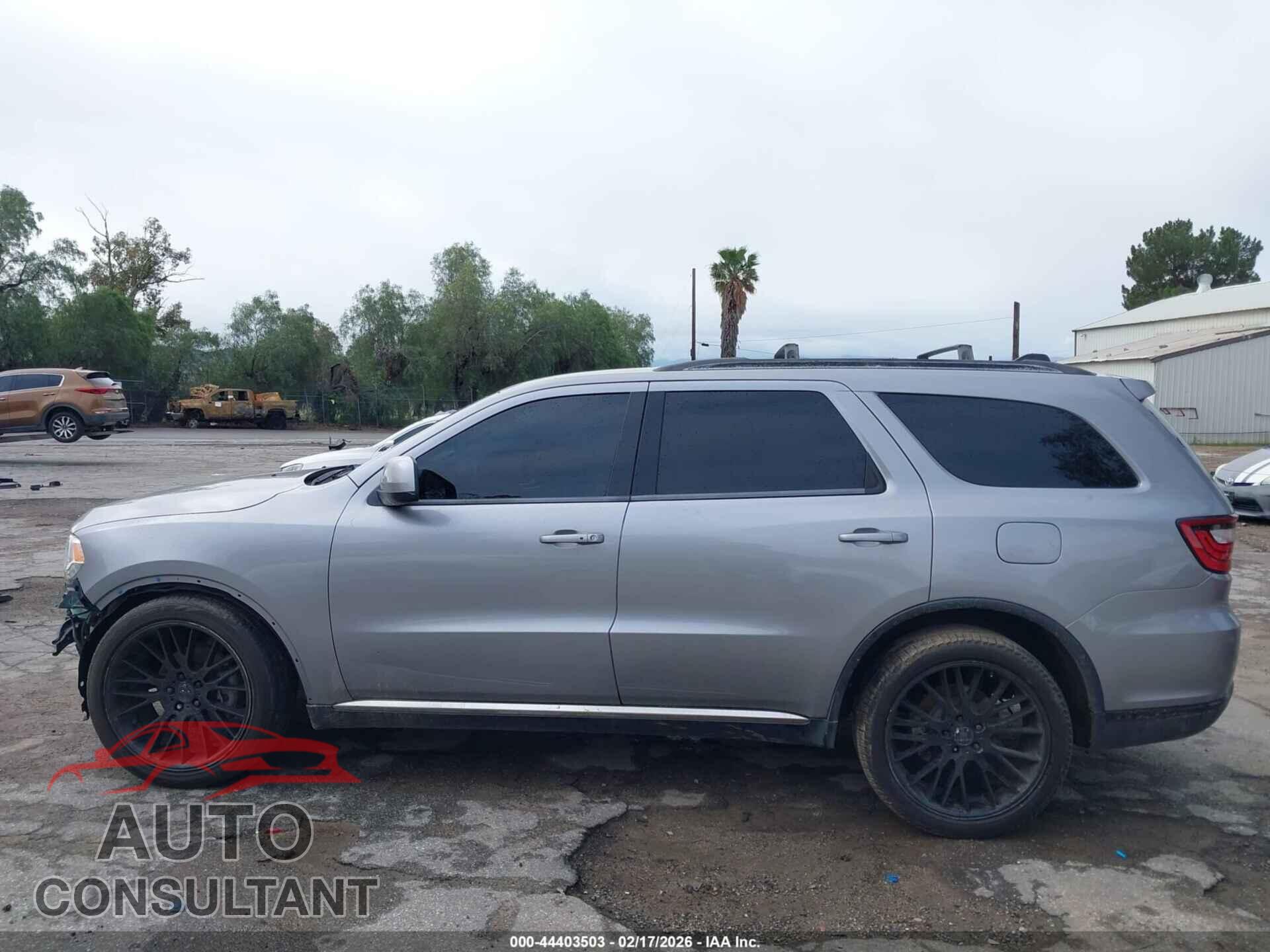 DODGE DURANGO 2016 - 1C4RDHAG2GC403105