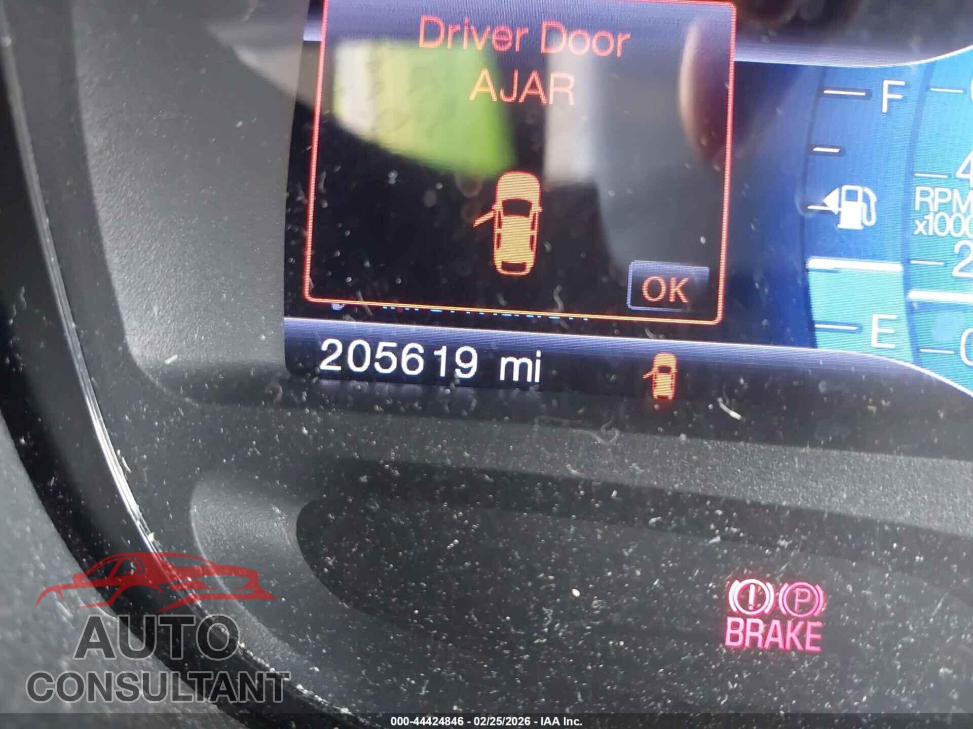 FORD EDGE 2013 - 2FMDK4KC9DBA83132