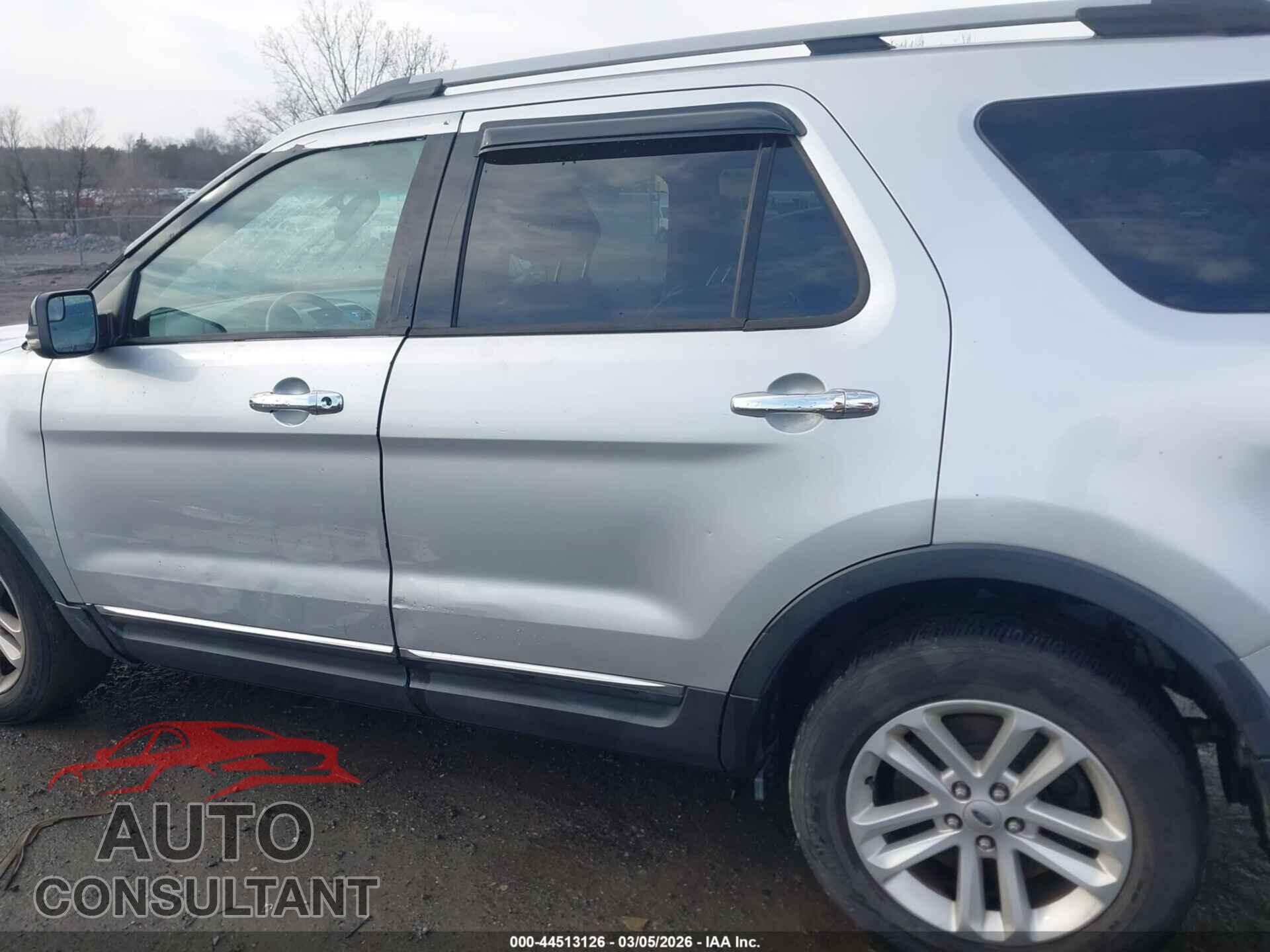 FORD EXPLORER 2014 - 1FM5K7D80EGC49451