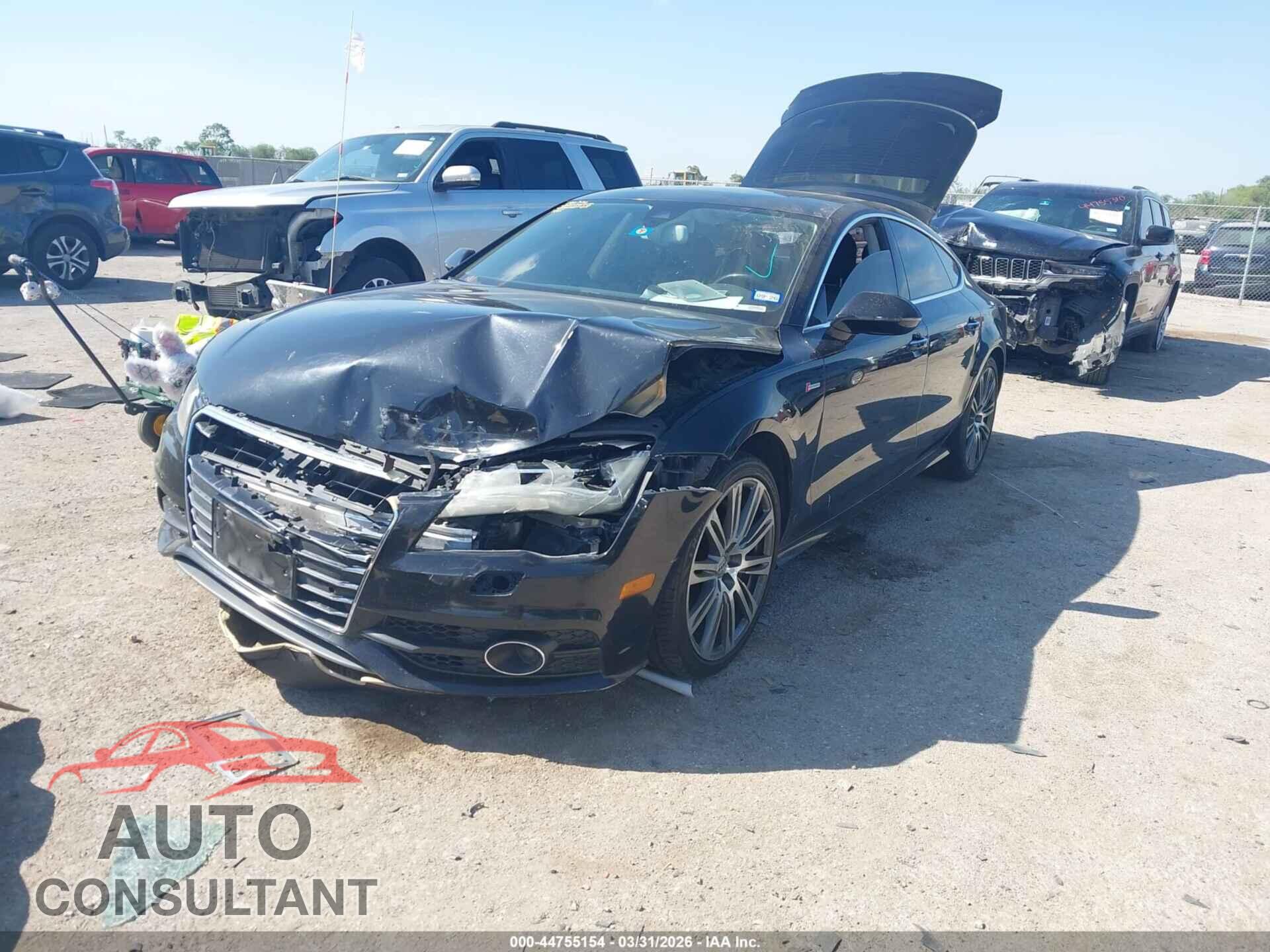 AUDI A7 2013 - WAU2GAFC7DN044935