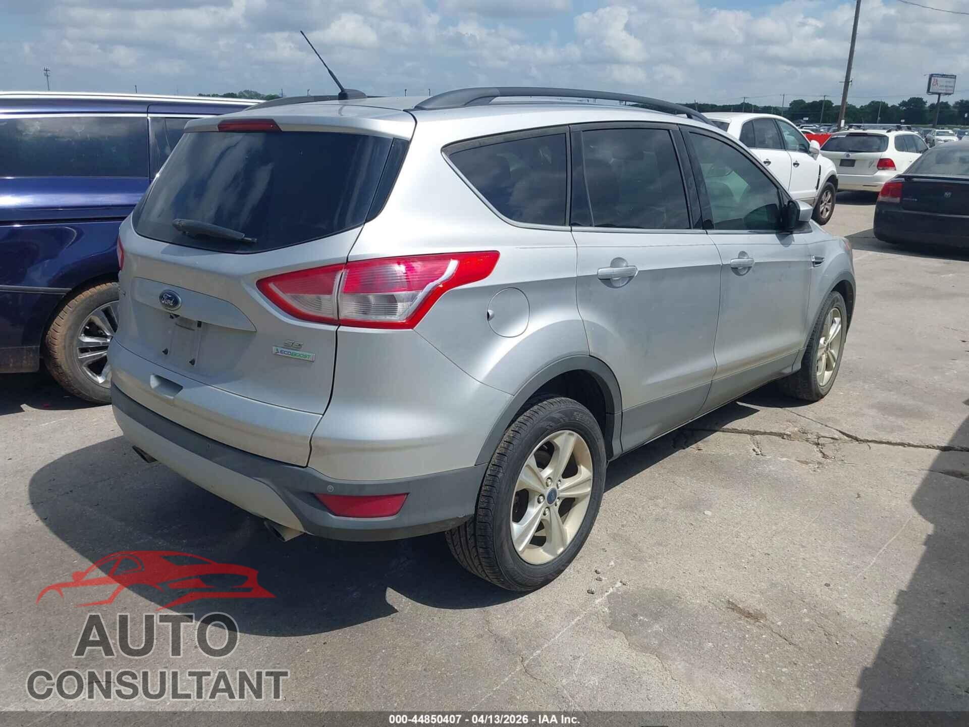 FORD ESCAPE 2014 - 1FMCU0GX4EUD16811