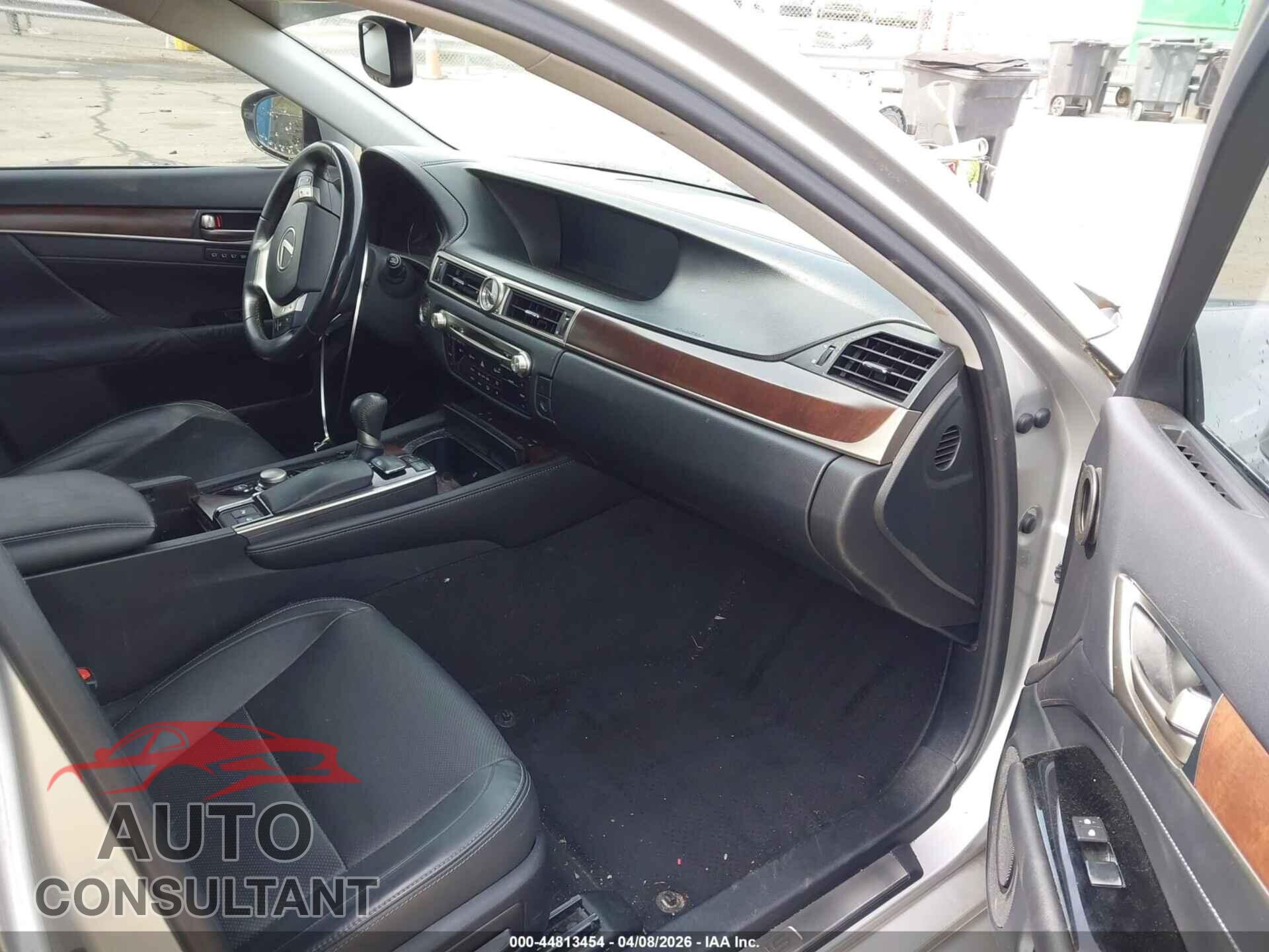 LEXUS GS 350 2014 - JTHBE1BL2E5035641