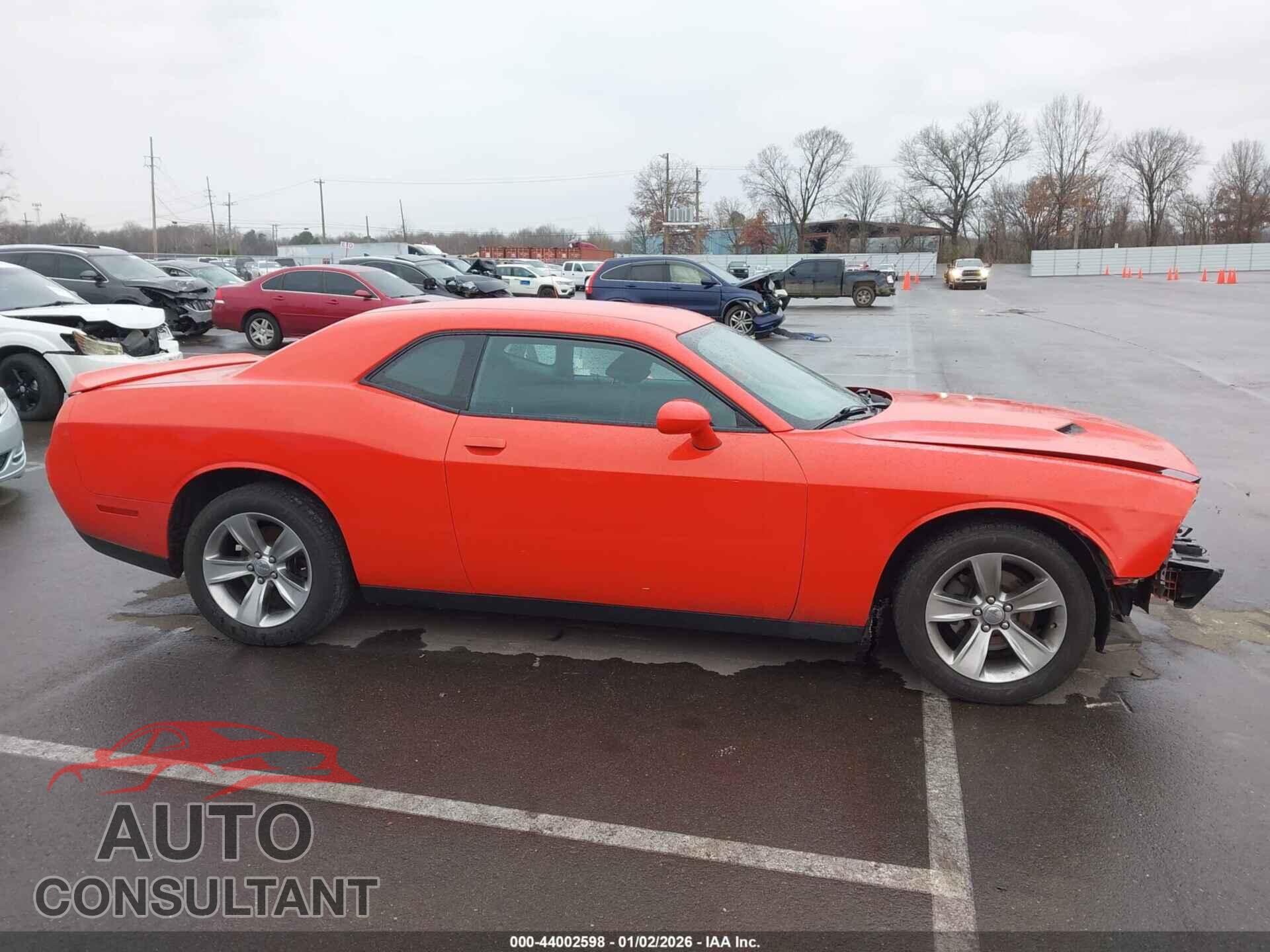 DODGE CHALLENGER 2018 - 2C3CDZAG2JH270236