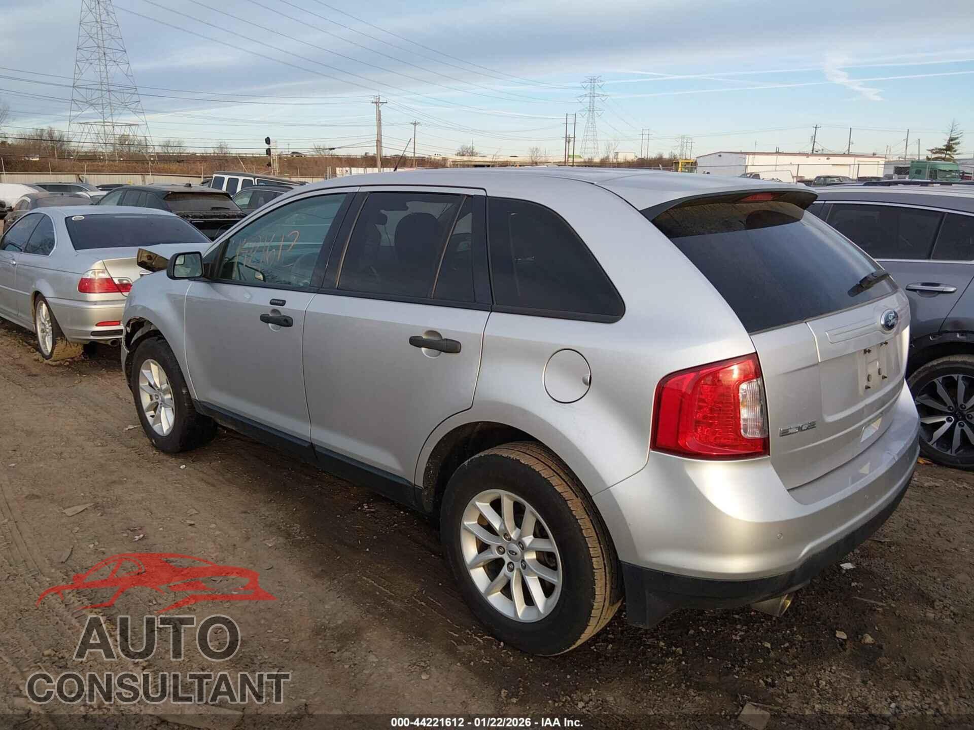 FORD EDGE 2013 - 2FMDK3GC4DBC05897
