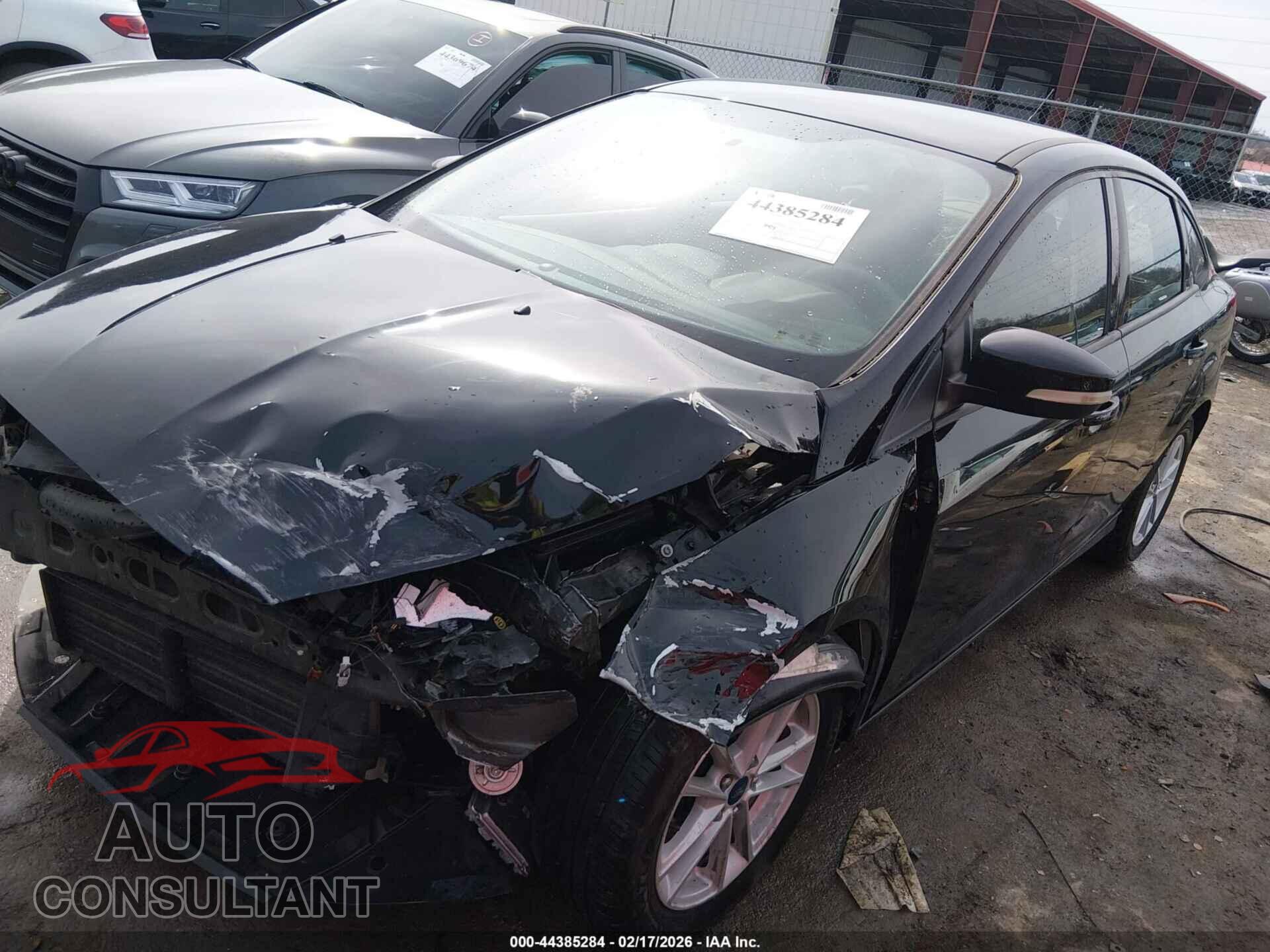 FORD FOCUS 2017 - 1FADP3F23HL291892