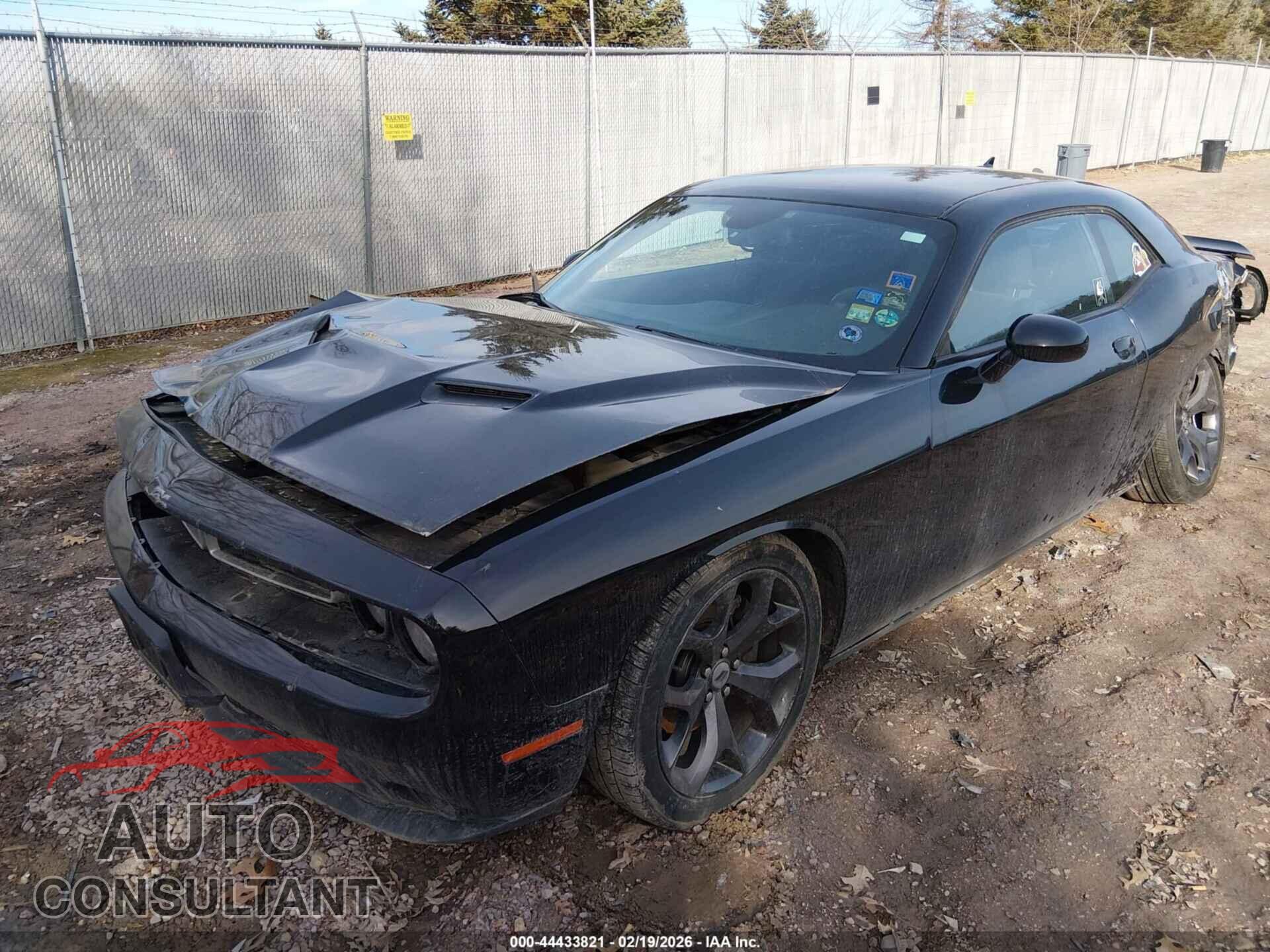 DODGE CHALLENGER 2017 - 2C3CDZAG3HH666136