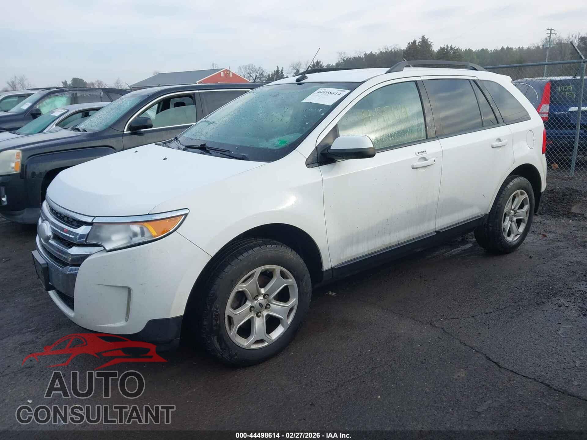 FORD EDGE 2014 - 2FMDK4JC0EBA09262