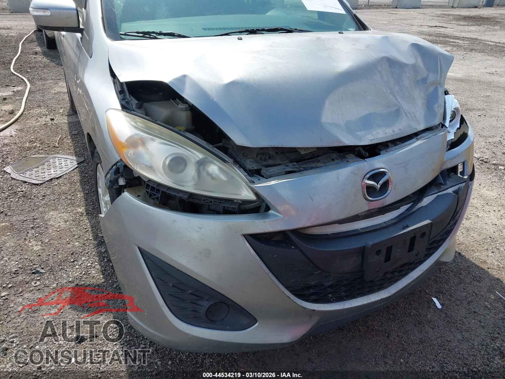 MAZDA MAZDA5 2013 - JM1CW2BL7D0147310