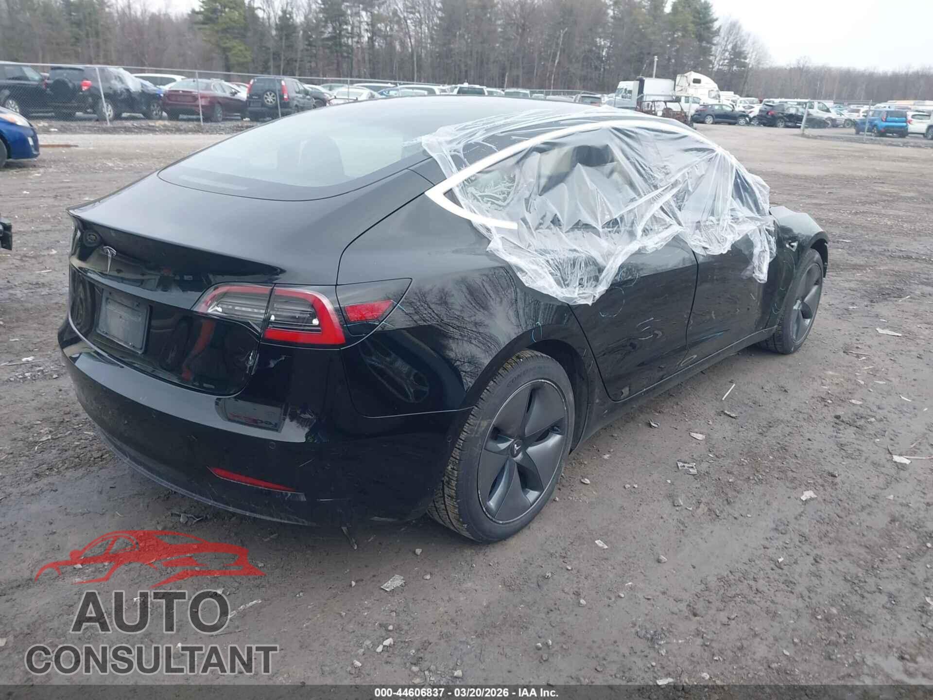TESLA MODEL 3 2019 - 5YJ3E1EA2KF397785
