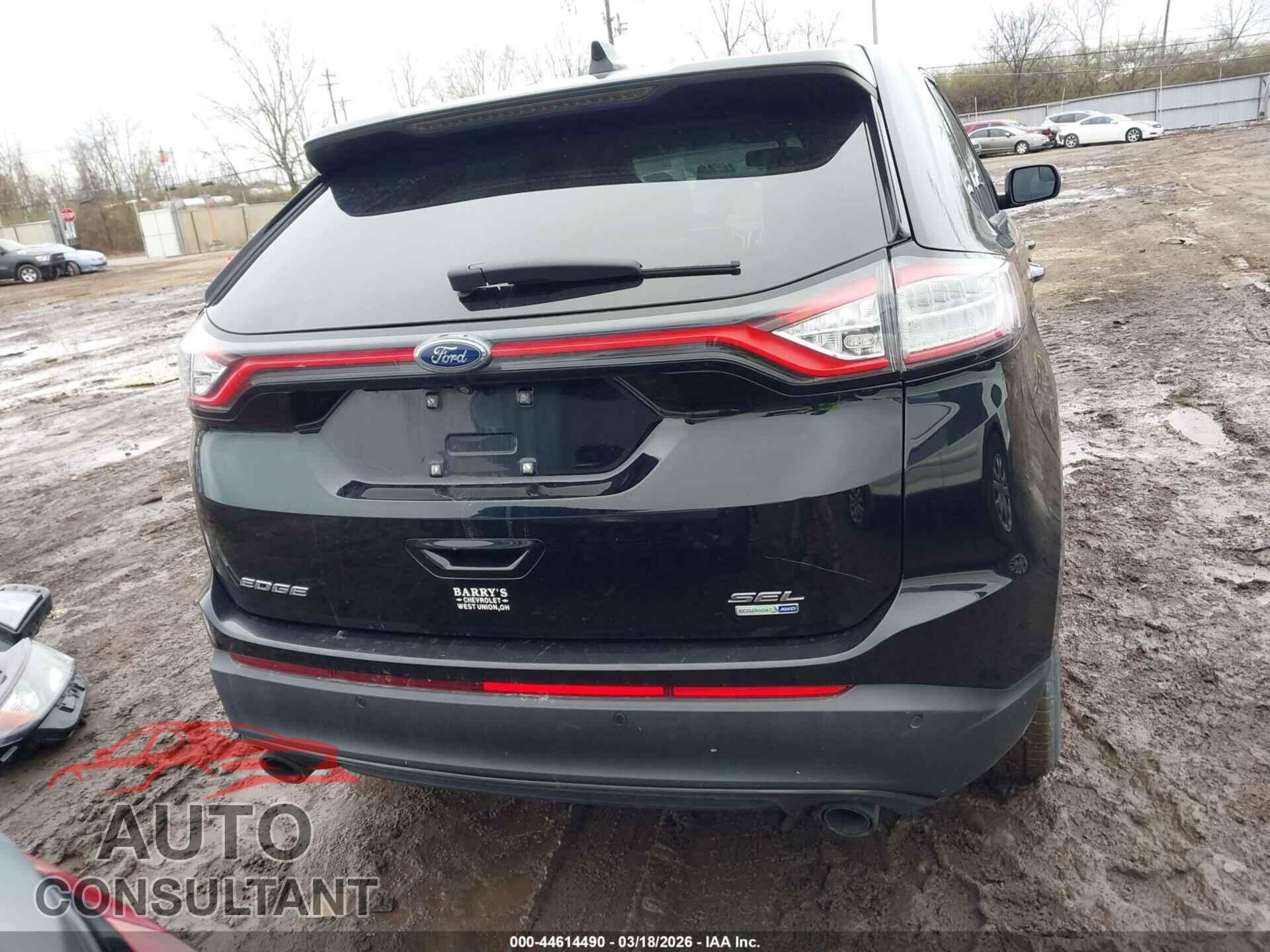 FORD EDGE 2018 - 2FMPK4J94JBC48910