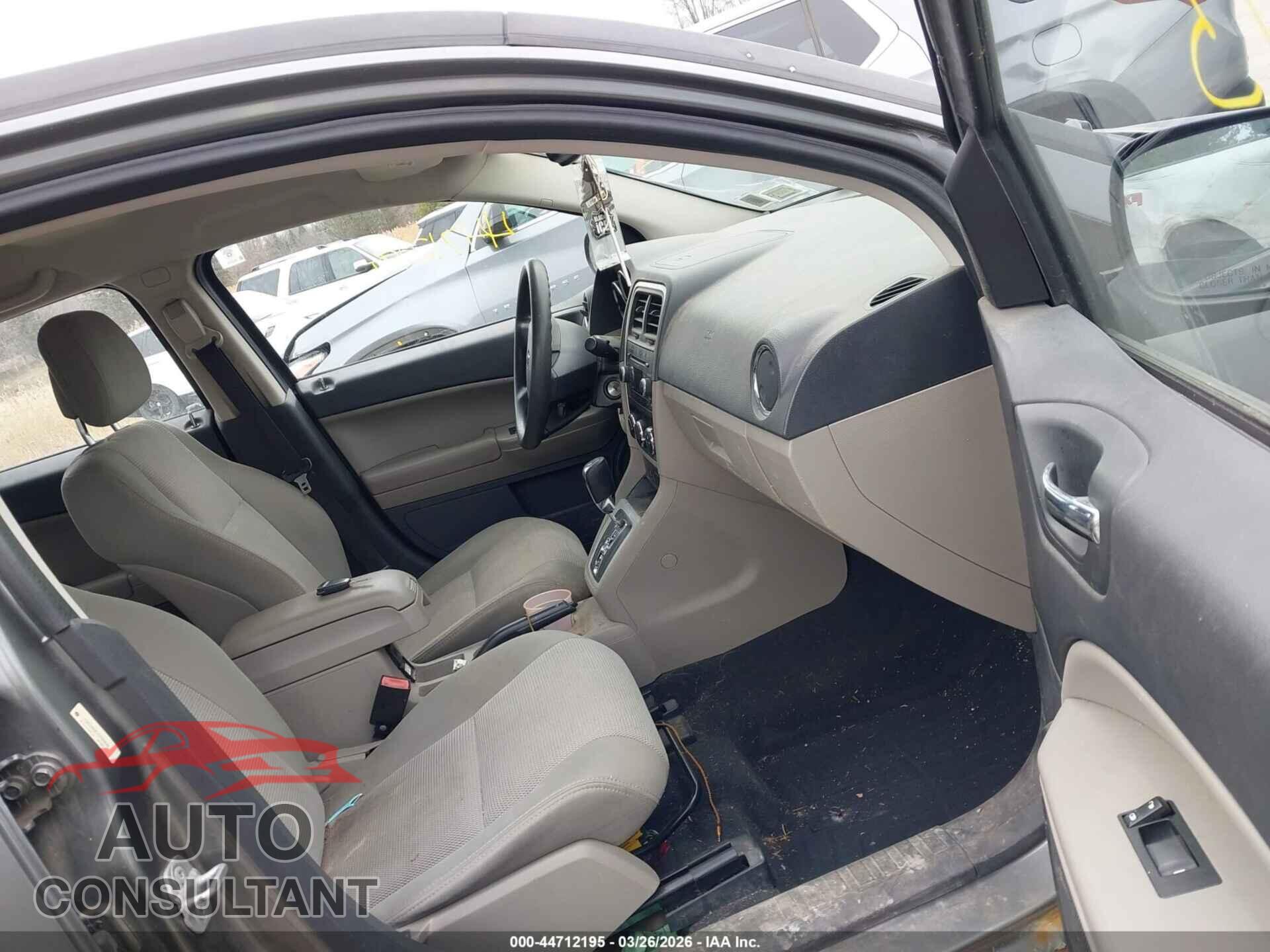DODGE CALIBER 2012 - 1C3CDWDA7CD533049