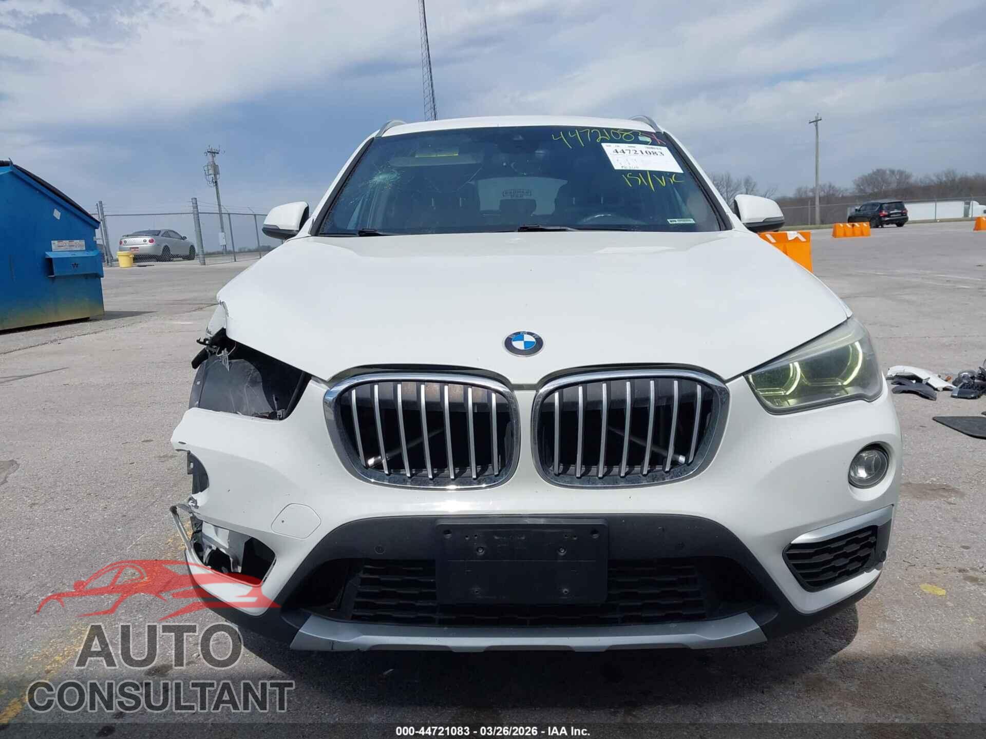 BMW X1 2017 - WBXHT3C34H5F68497