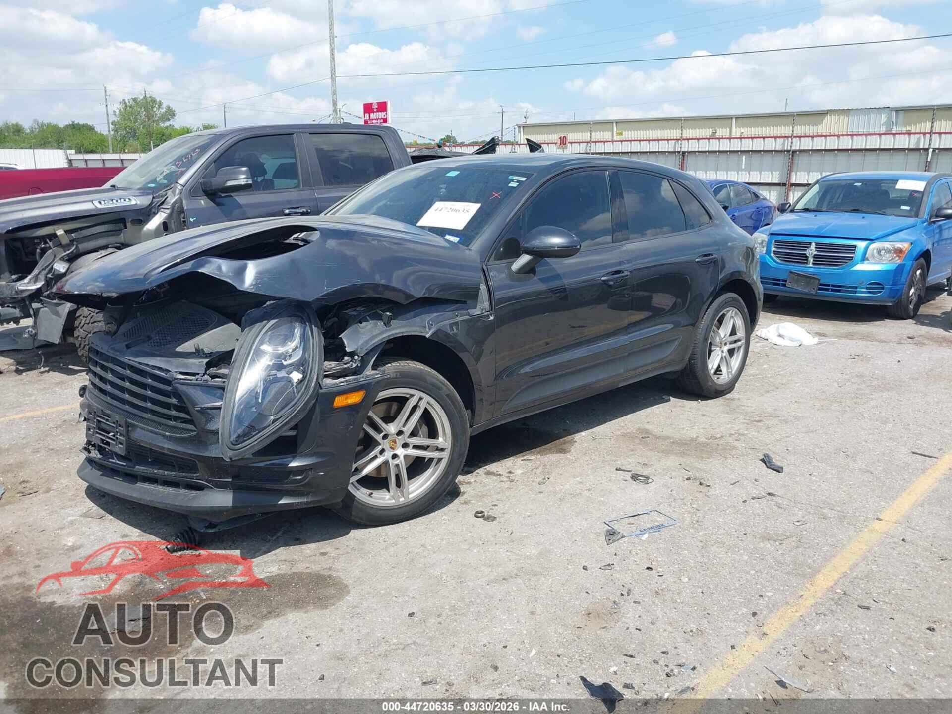 PORSCHE MACAN 2020 - WP1AA2A59LLB04074