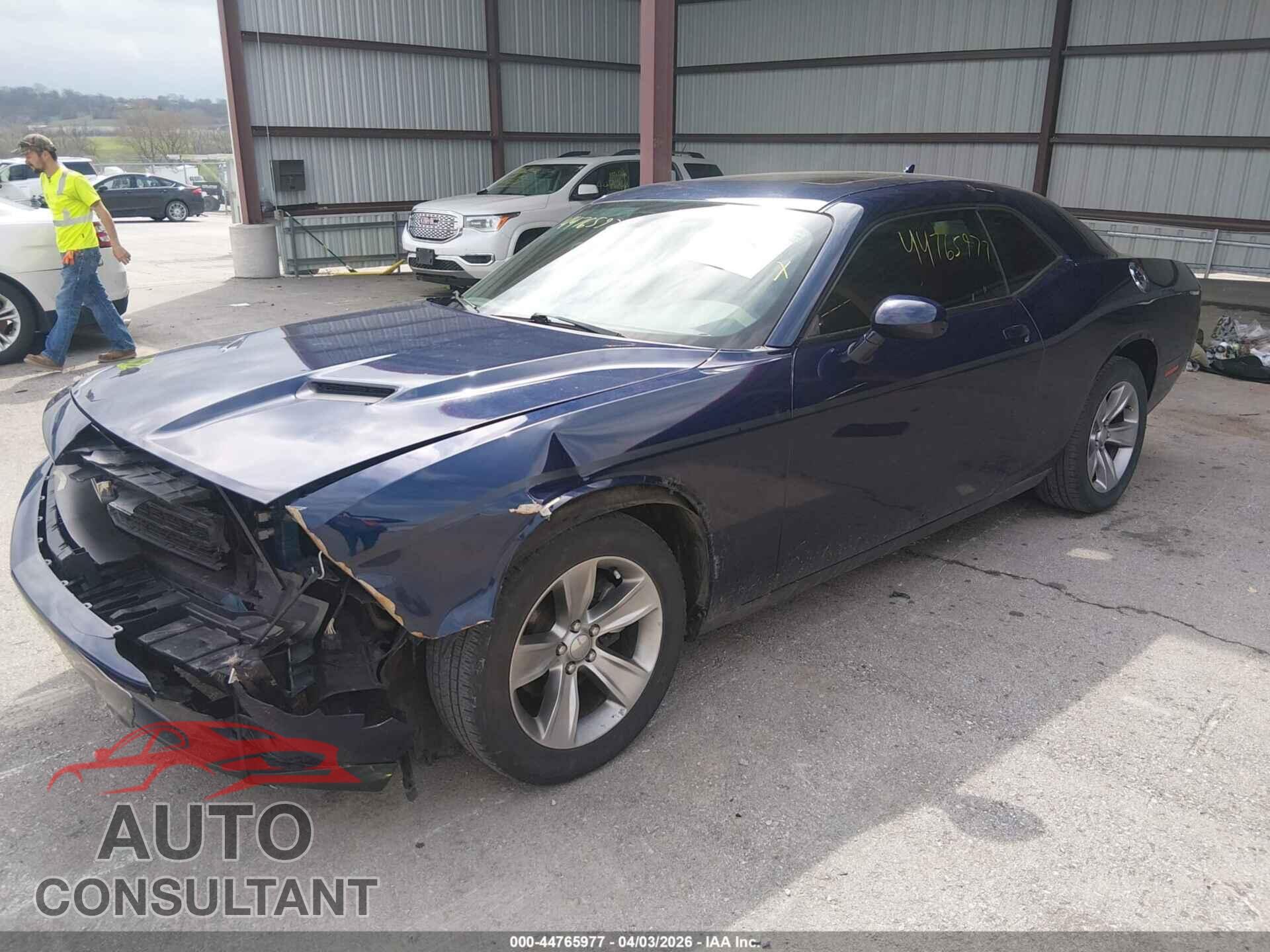 DODGE CHALLENGER 2016 - 2C3CDZAG0GH193391