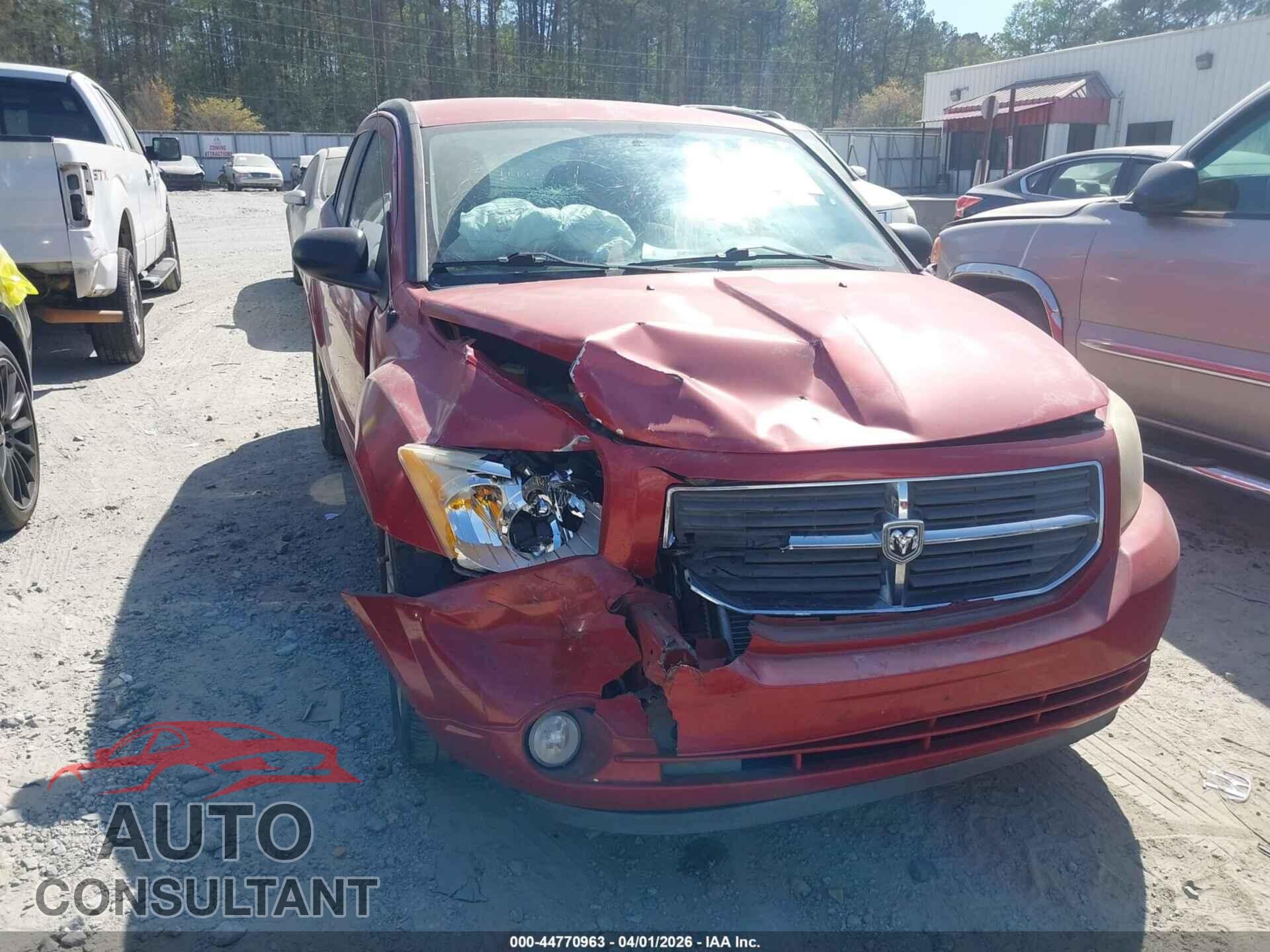 DODGE CALIBER 2012 - 1C3CDWEA6CD529346