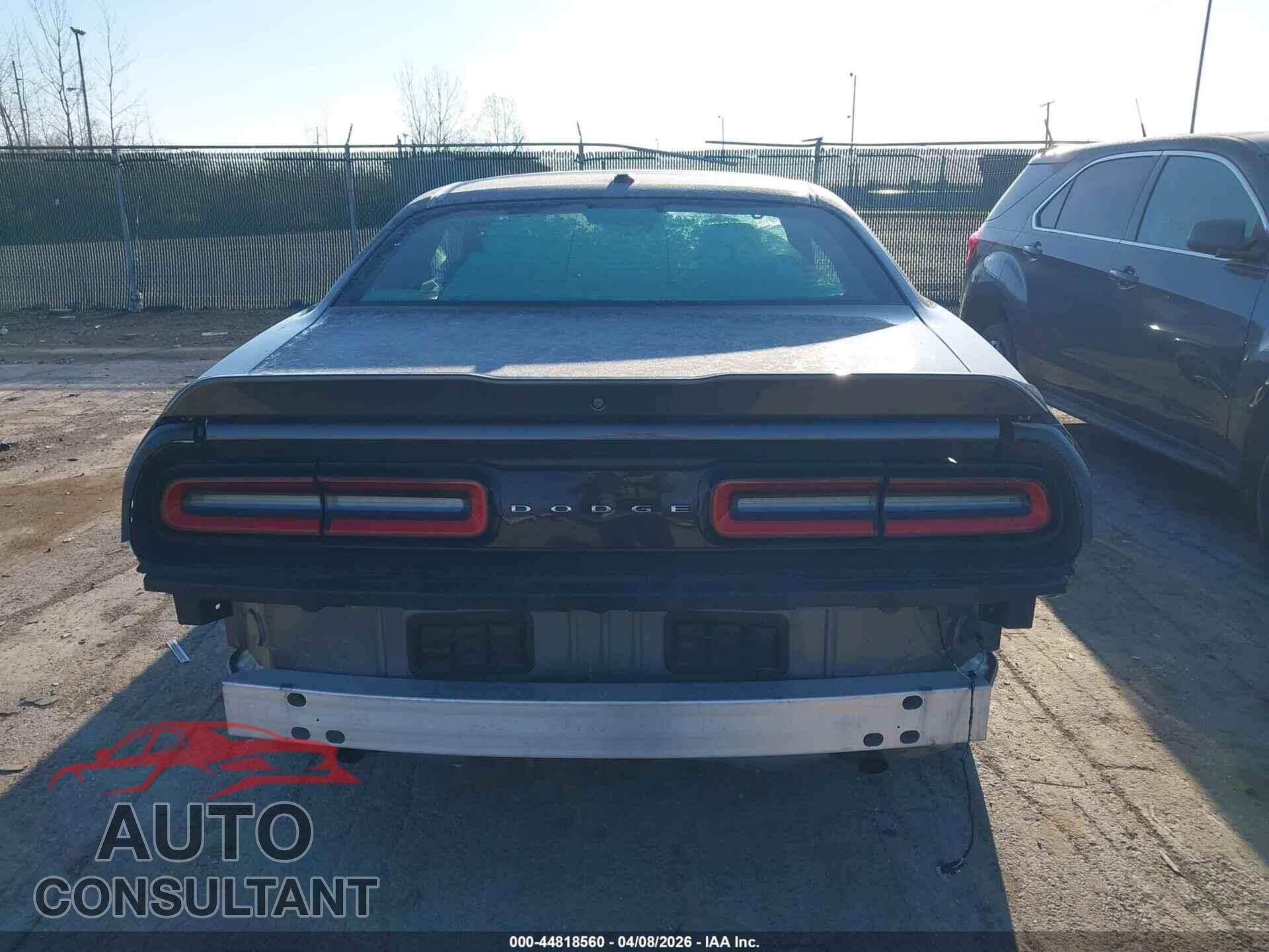 DODGE CHALLENGER 2019 - 2C3CDZAG4KH686239