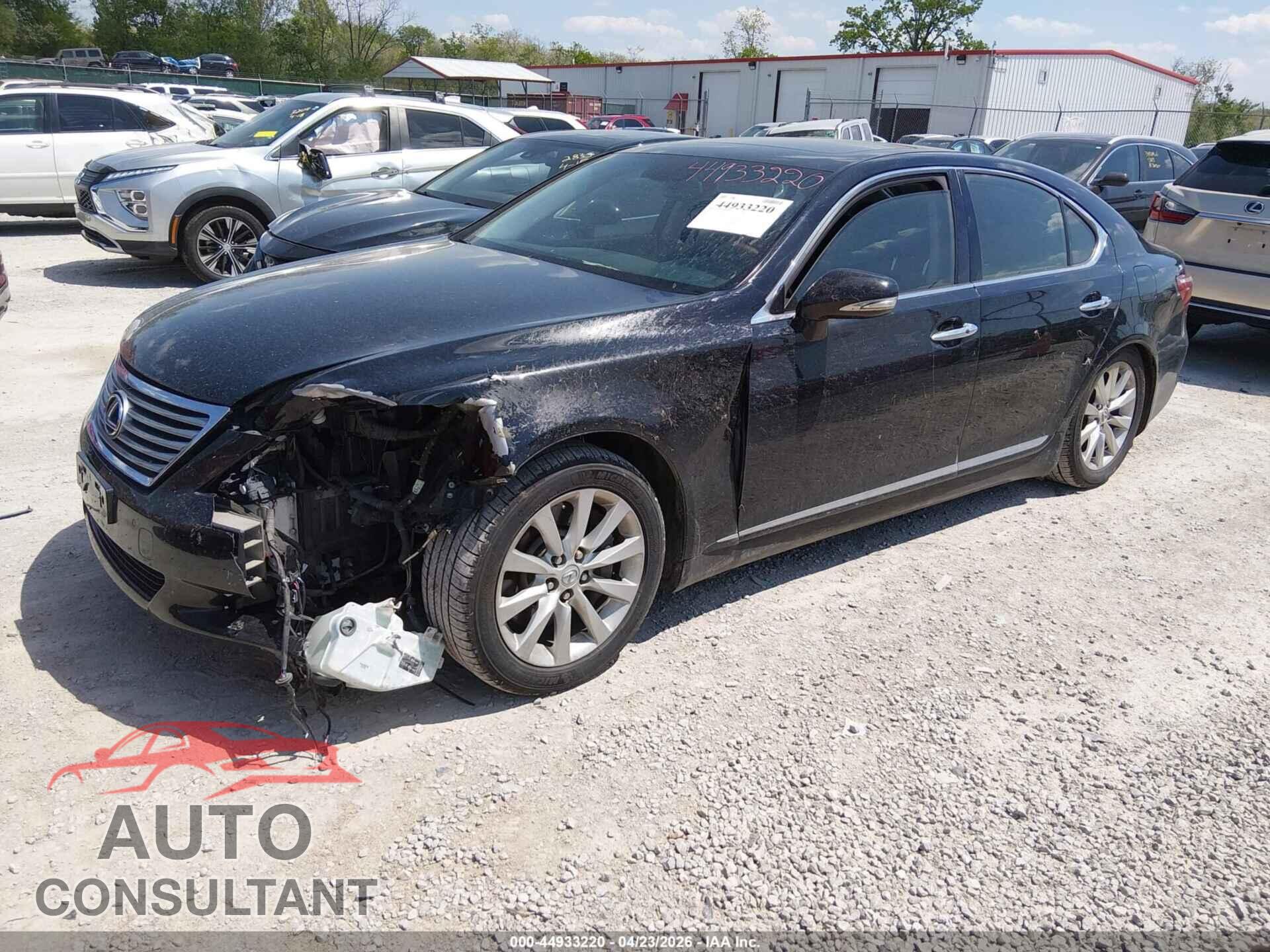 LEXUS LS 460 2010 - JTHCL5EF9A5007014