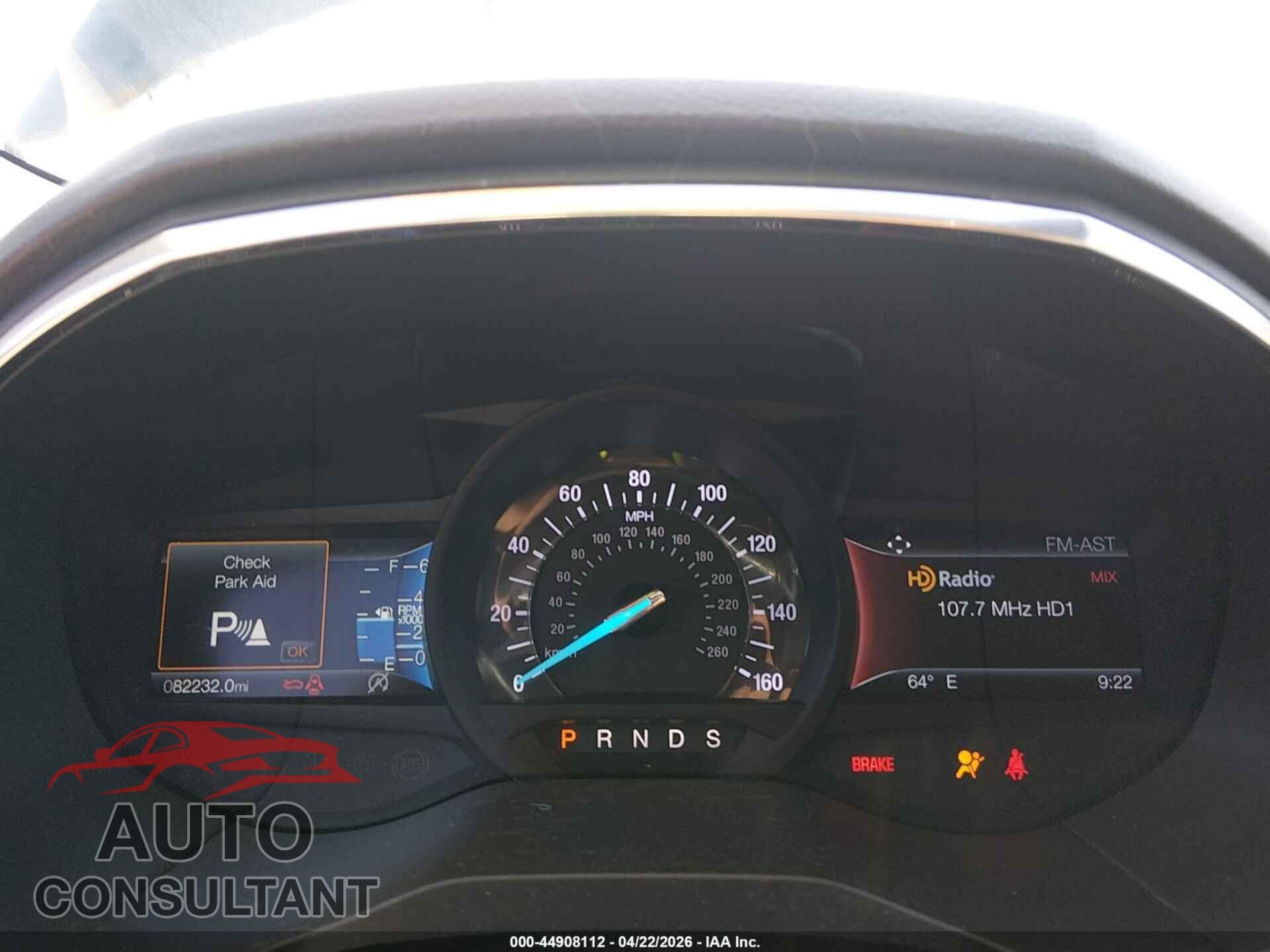 FORD EDGE 2020 - 2FMPK4K93LBB52977