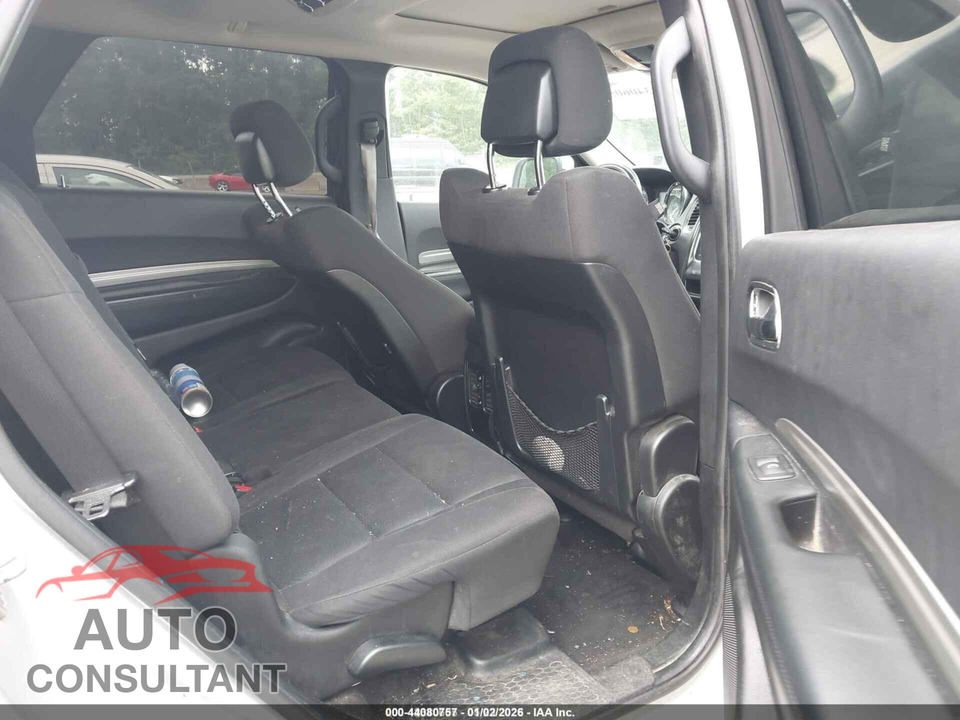 DODGE DURANGO 2011 - 1D4RE2GG0BC618754