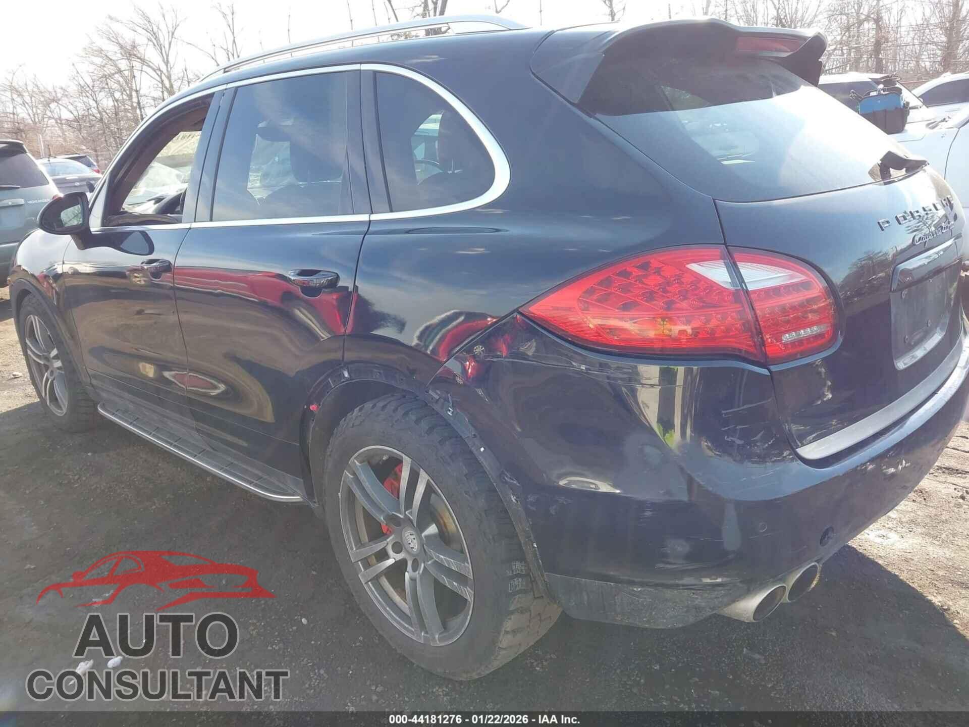PORSCHE CAYENNE 2011 - WP1AC2A20BLA84974