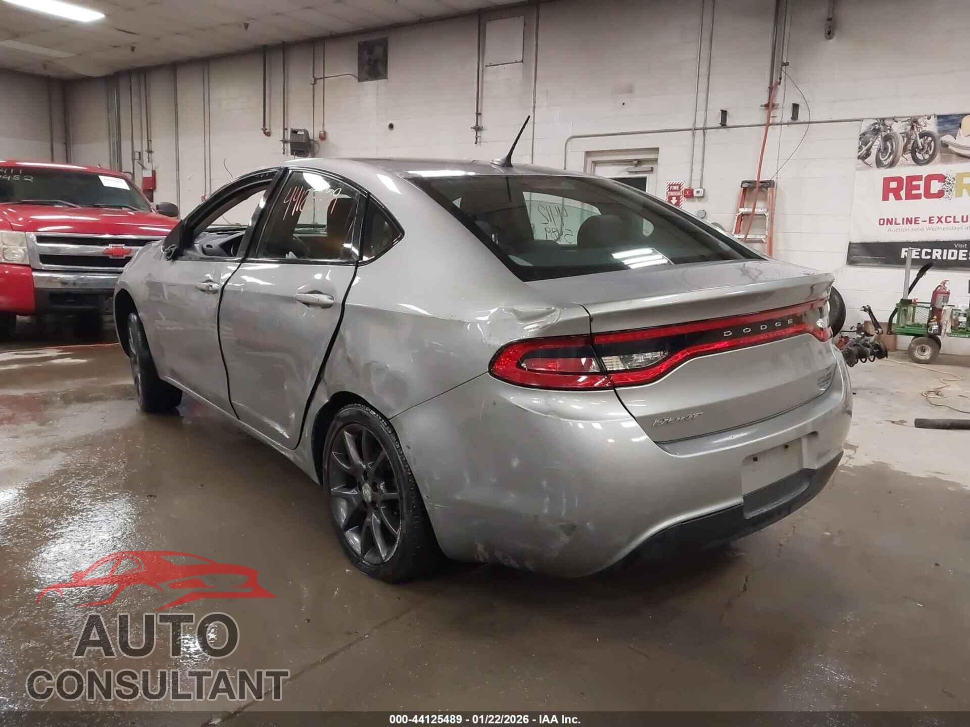 DODGE DART 2015 - 1C3CDFAA9FD391876