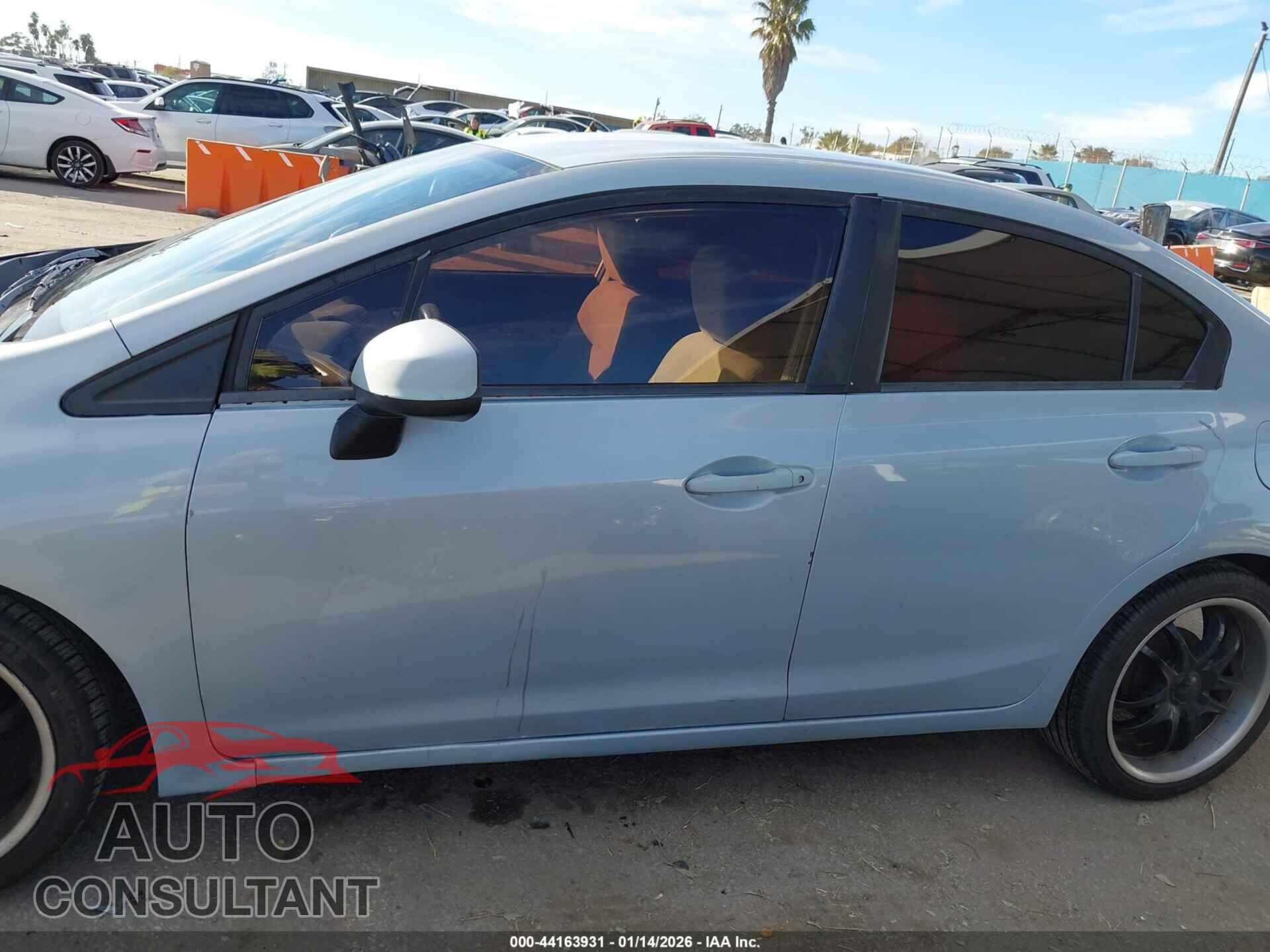 HONDA CIVIC 2012 - 19XFB2F54CE371208