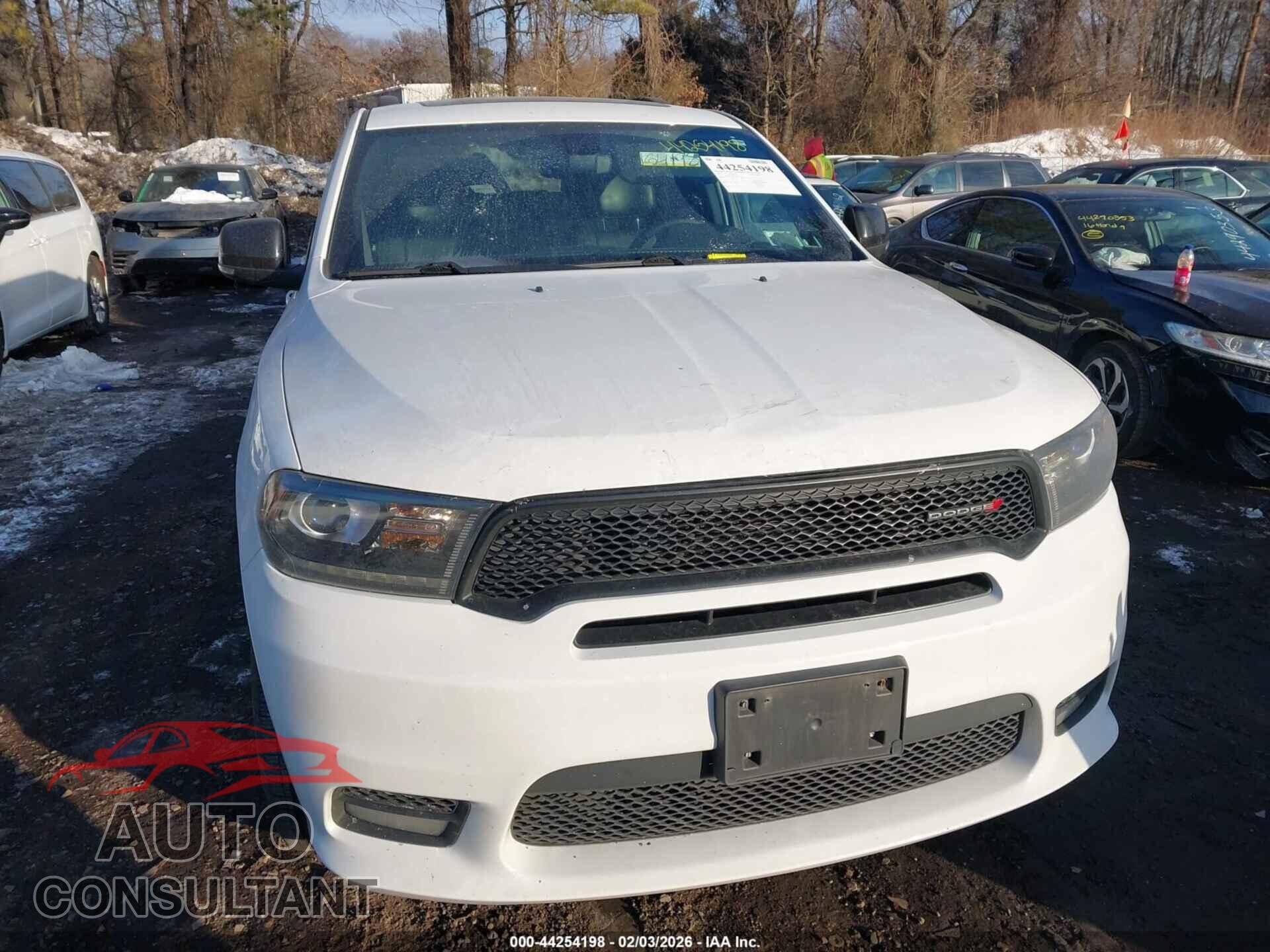 DODGE DURANGO 2019 - 1C4RDJDG2KC536202