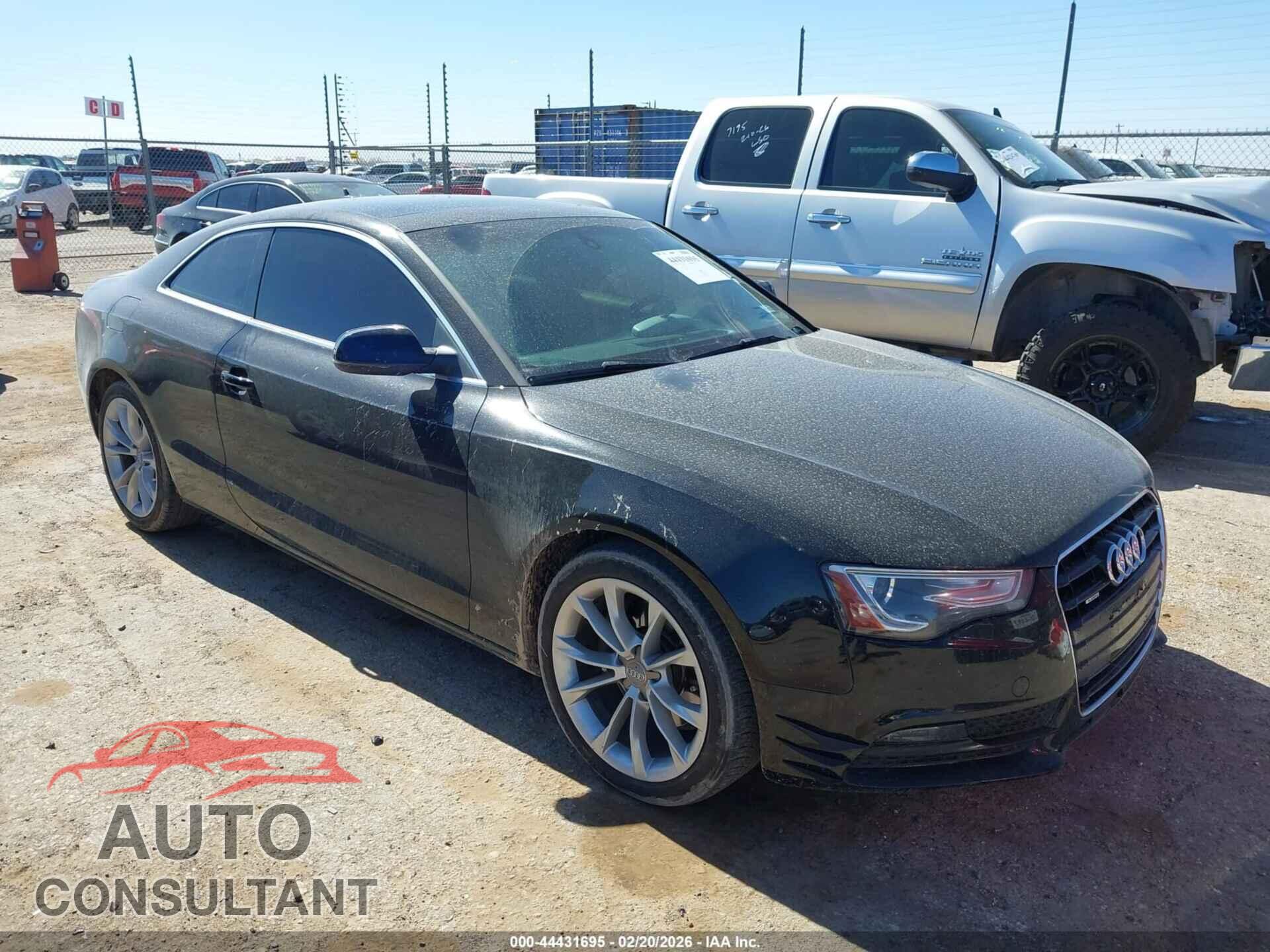 AUDI A5 2014 - WAUCFAFR6EA048110