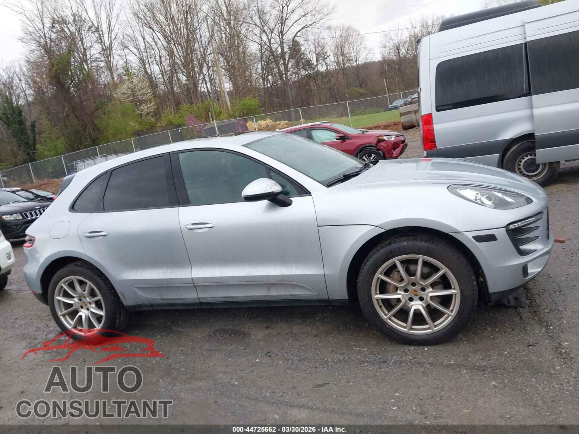 PORSCHE MACAN 2016 - WP1AB2A52GLB56178