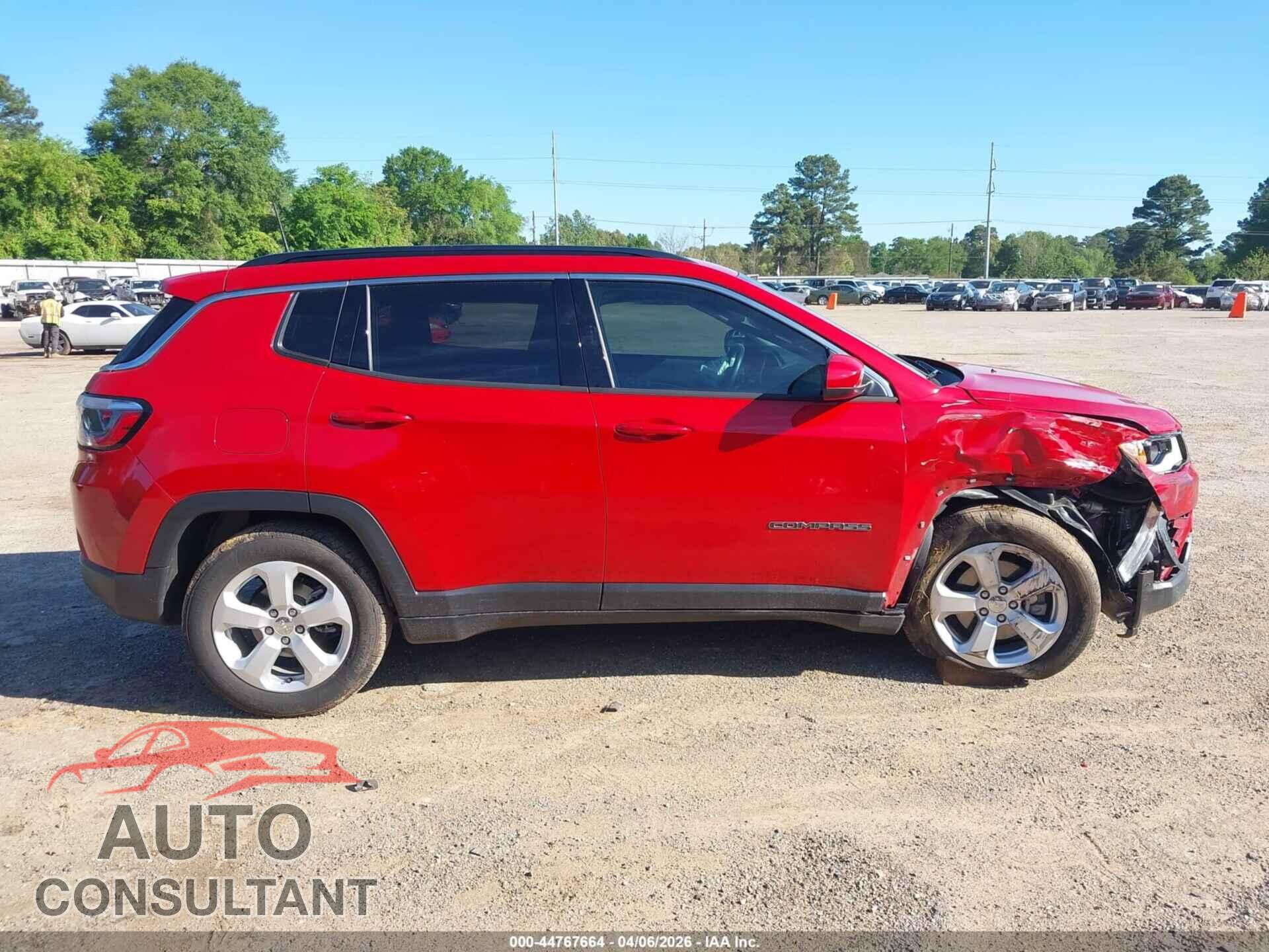 JEEP COMPASS 2019 - 3C4NJCBB5KT736666