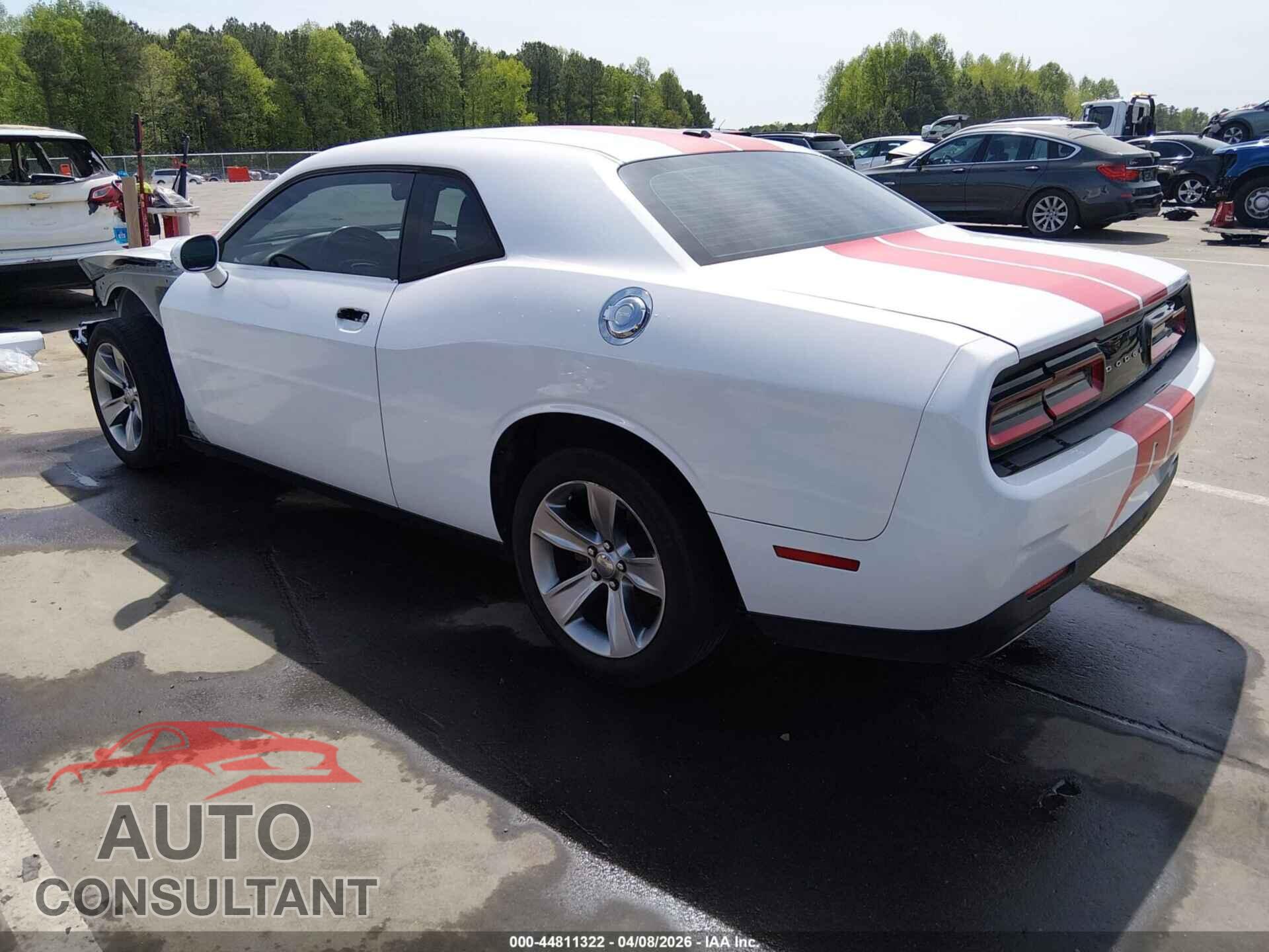 DODGE CHALLENGER 2016 - 2C3CDZAG7GH344632