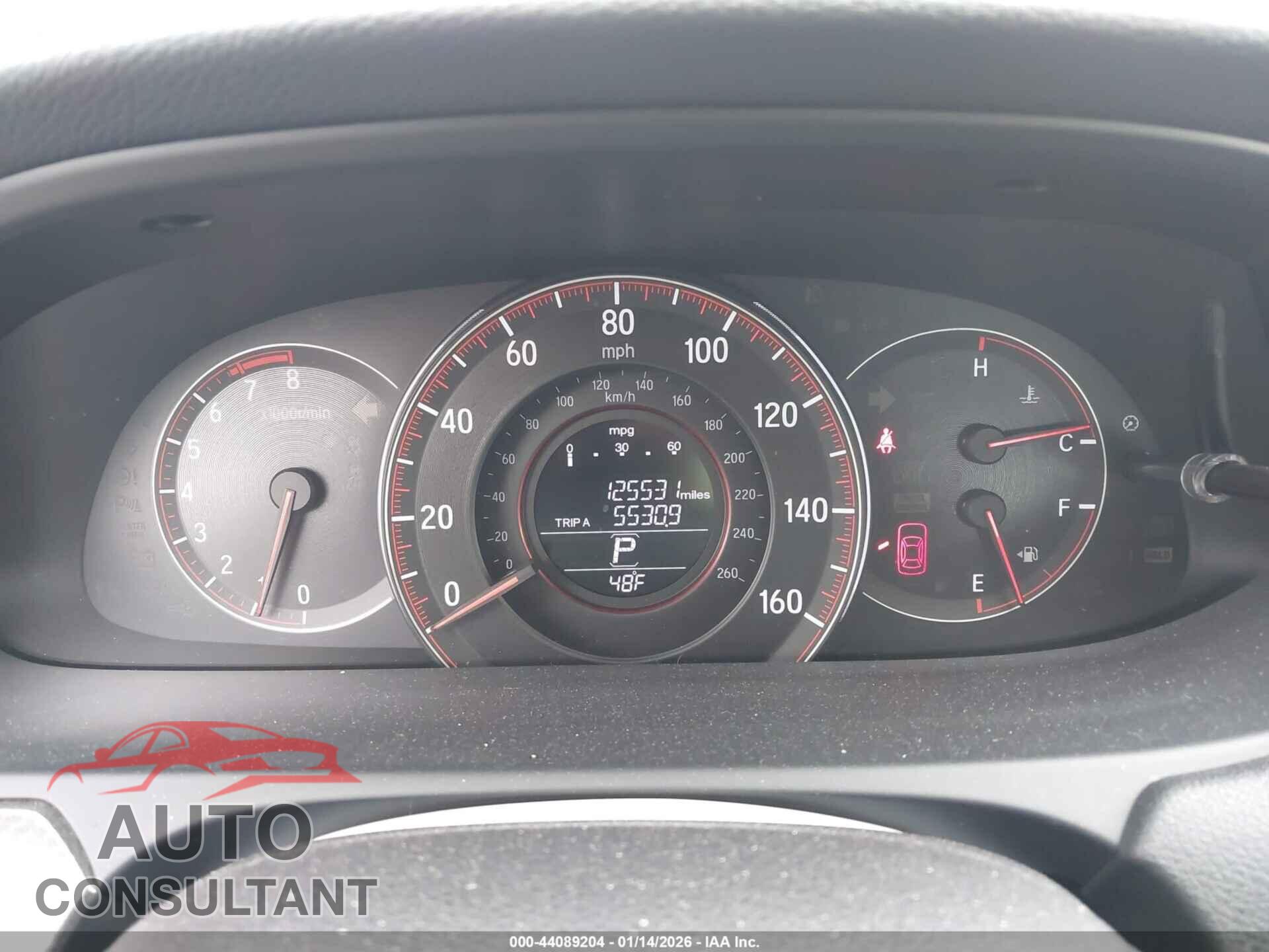 HONDA ACCORD 2017 - 1HGCT1B82HA007701