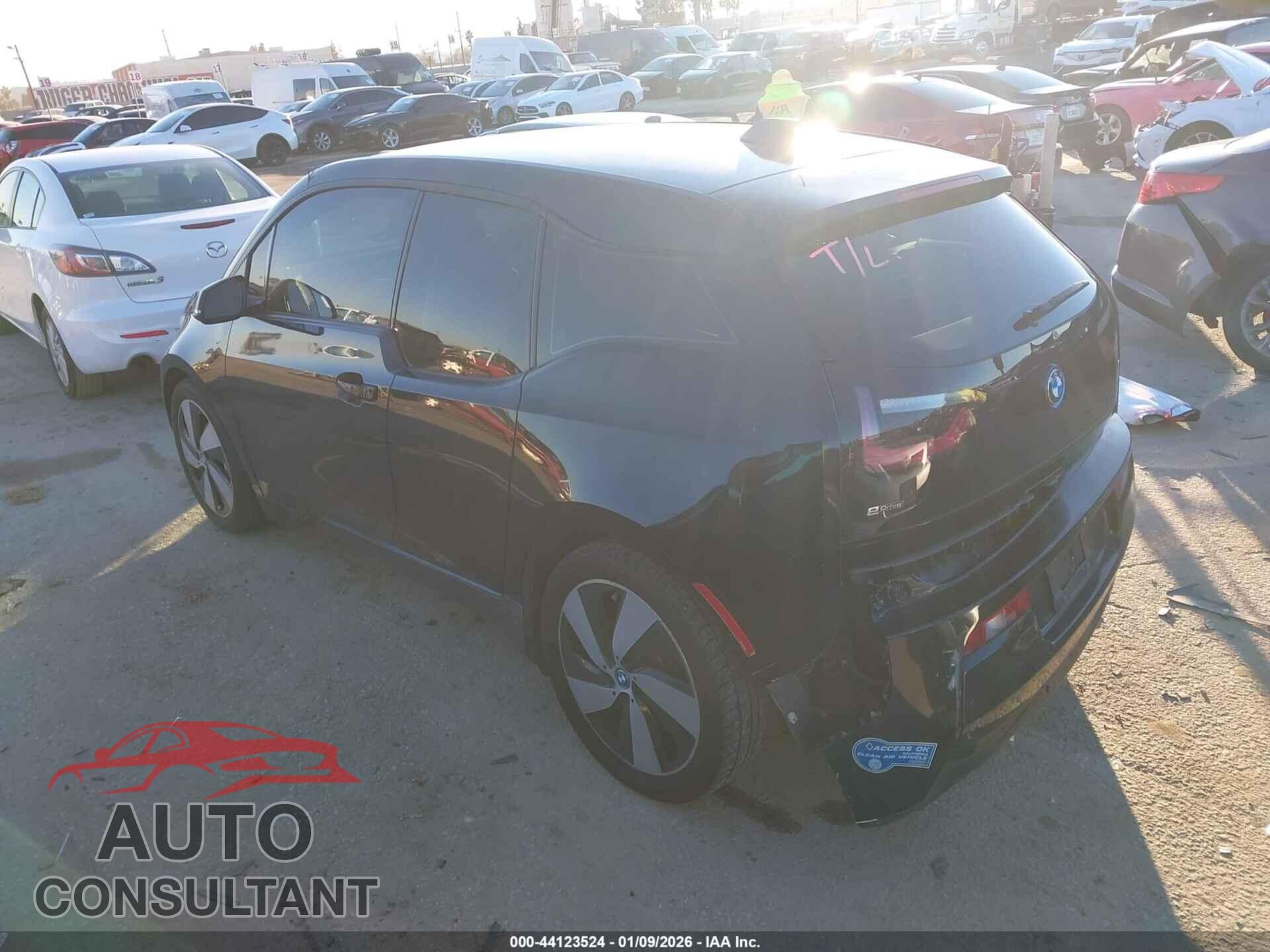 BMW I3 2017 - WBY1Z8C35HV892712