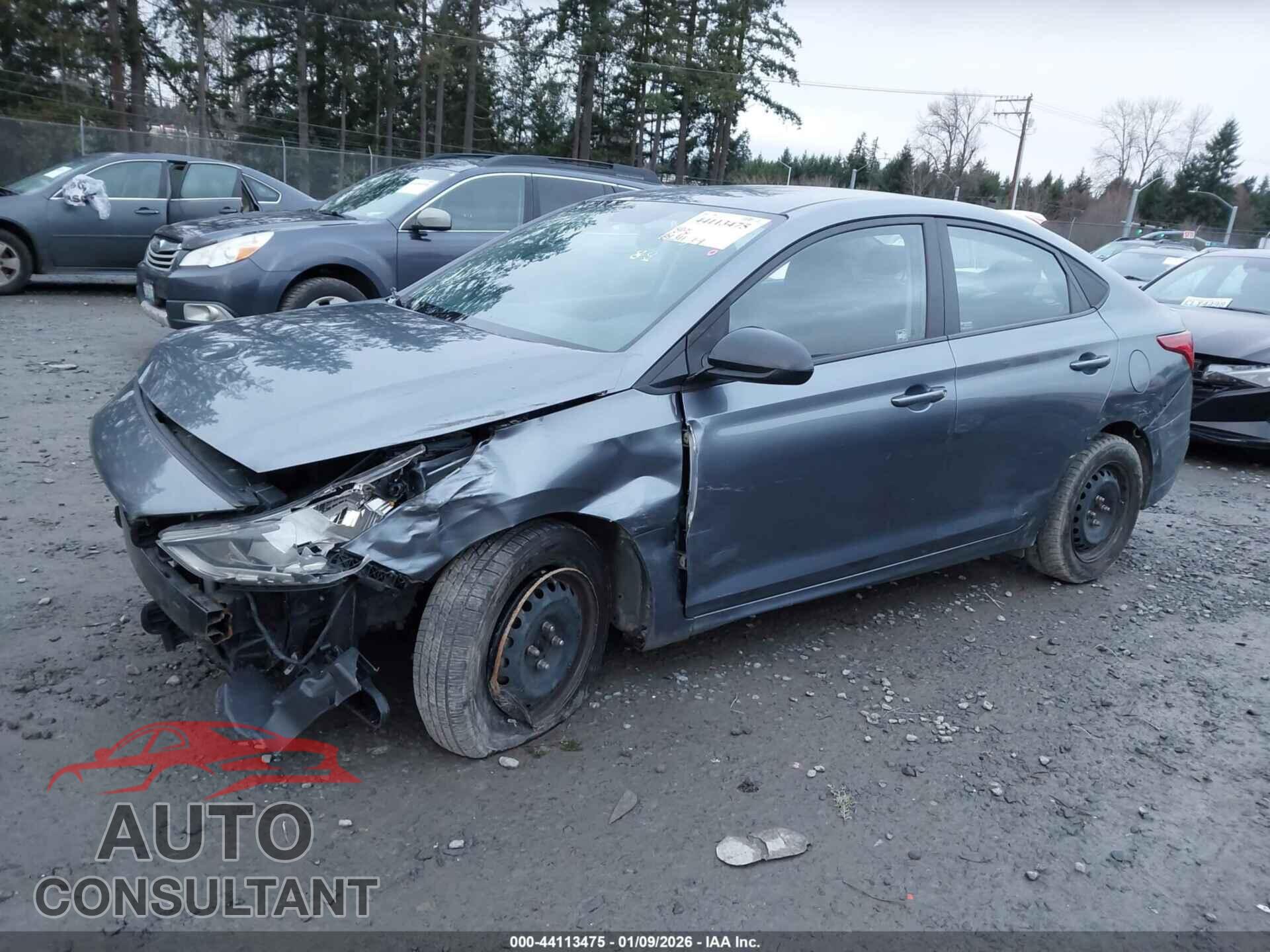 HYUNDAI ACCENT 2019 - 3KPC24A33KE086728