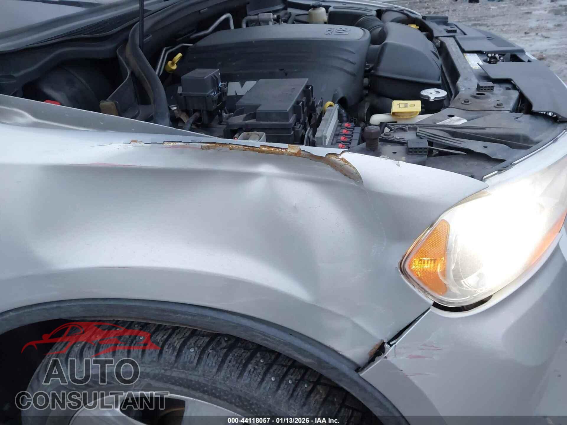 DODGE DURANGO 2013 - 1C4SDJETXDC616038