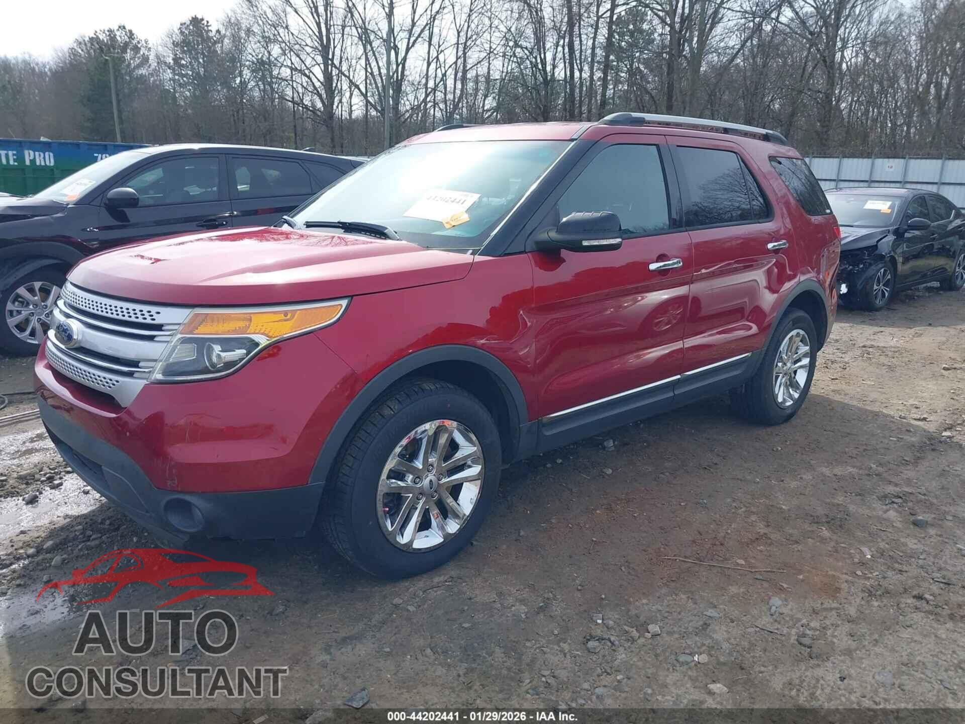 FORD EXPLORER 2014 - 1FM5K8D82EGC50848