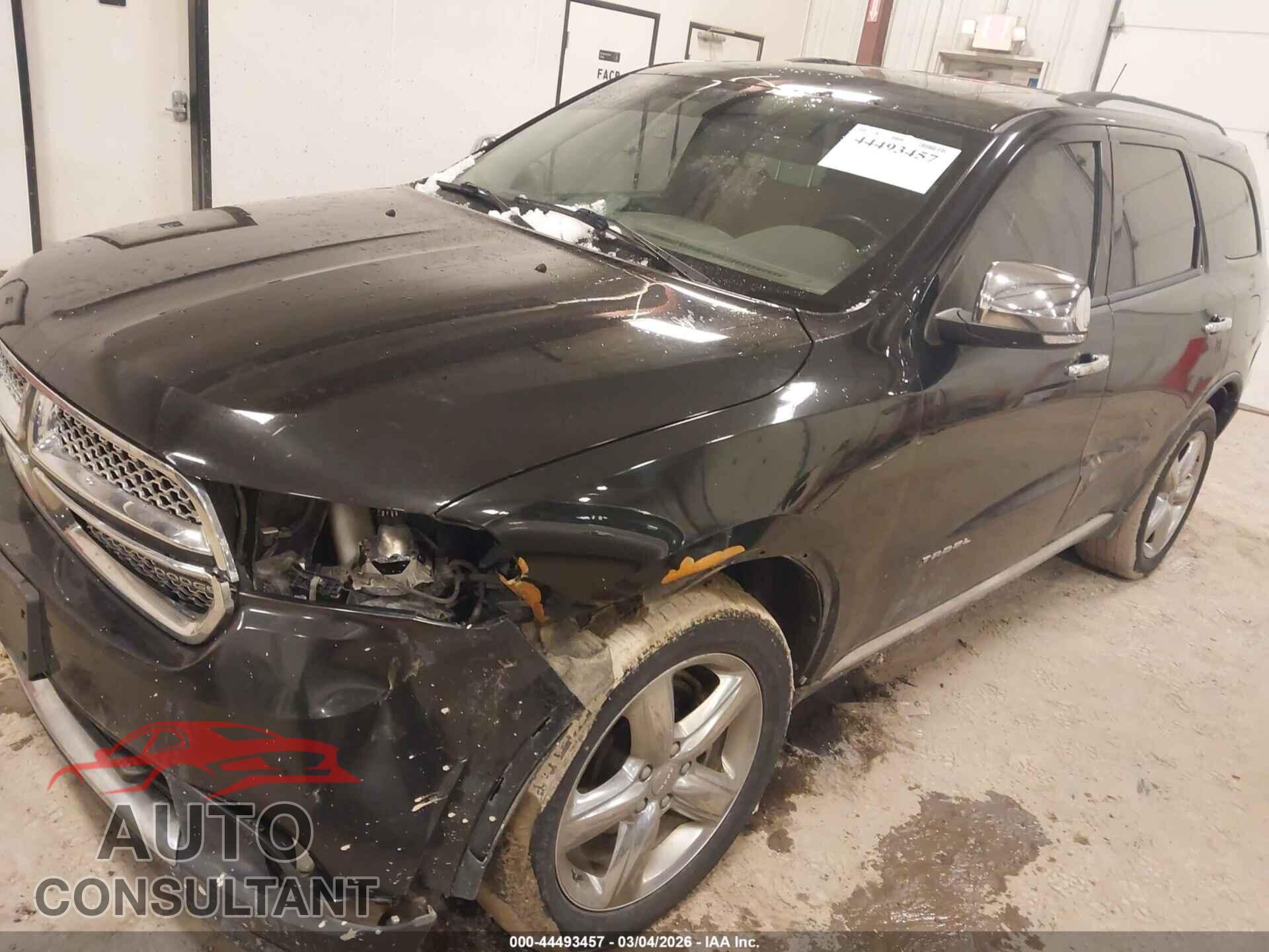 DODGE DURANGO 2011 - 1D4SE5GT7BC593609
