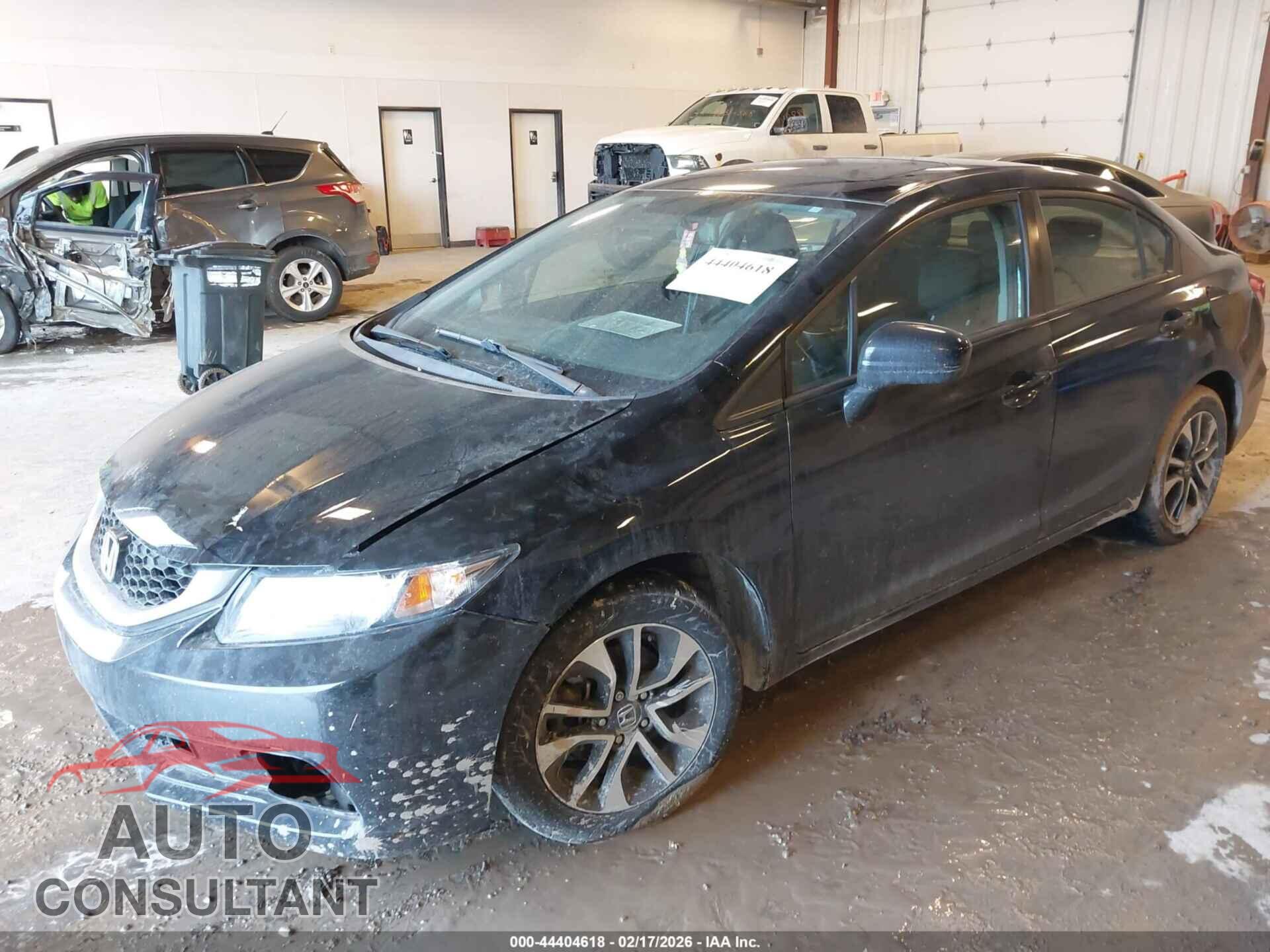 HONDA CIVIC 2015 - 19XFB2F80FE020214
