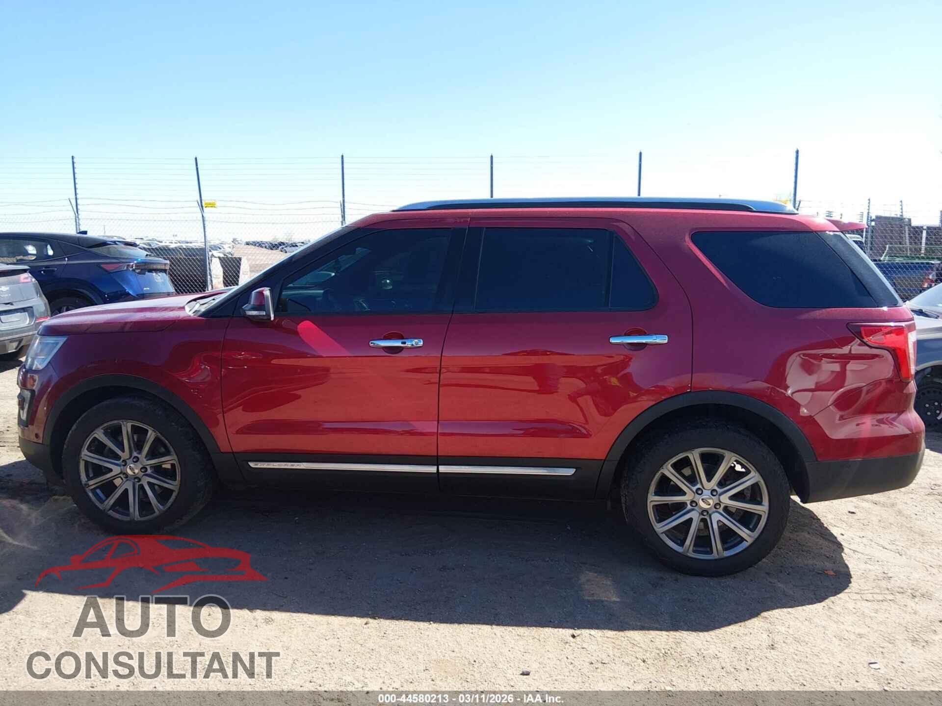 FORD EXPLORER 2016 - 1FM5K8FH7GGC86728