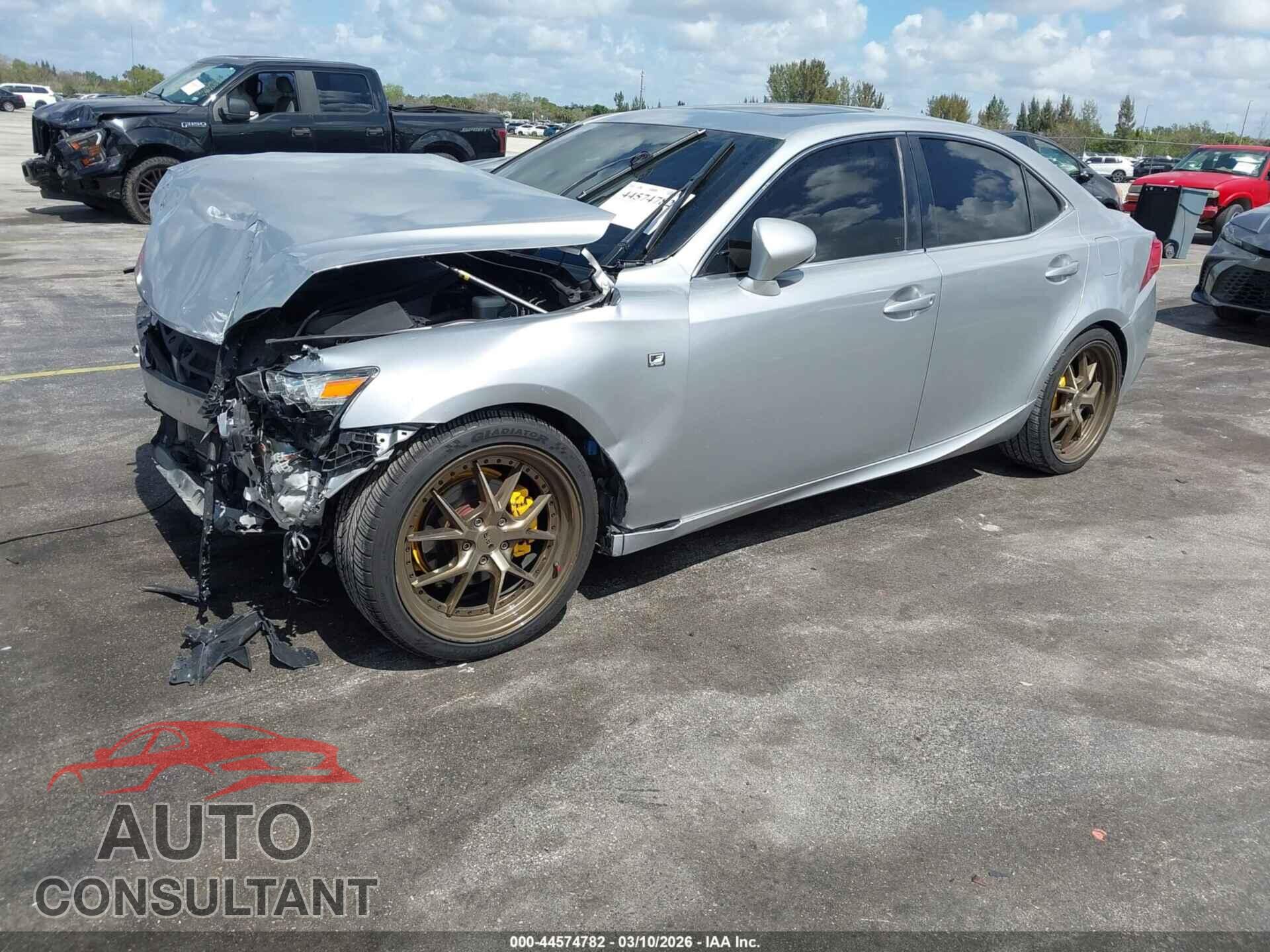 LEXUS IS 250 2014 - JTHCF1D23E5010799