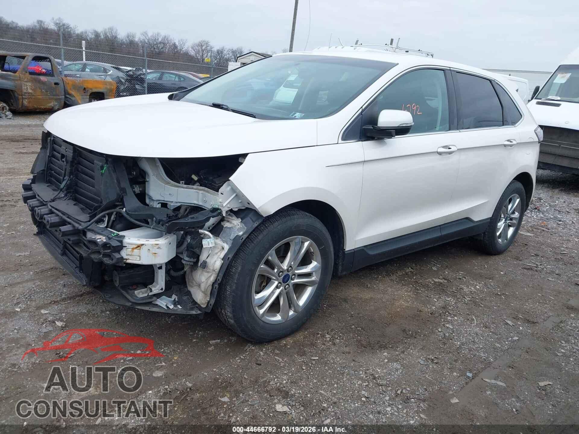 FORD EDGE 2015 - 2FMTK4J93FBB58492