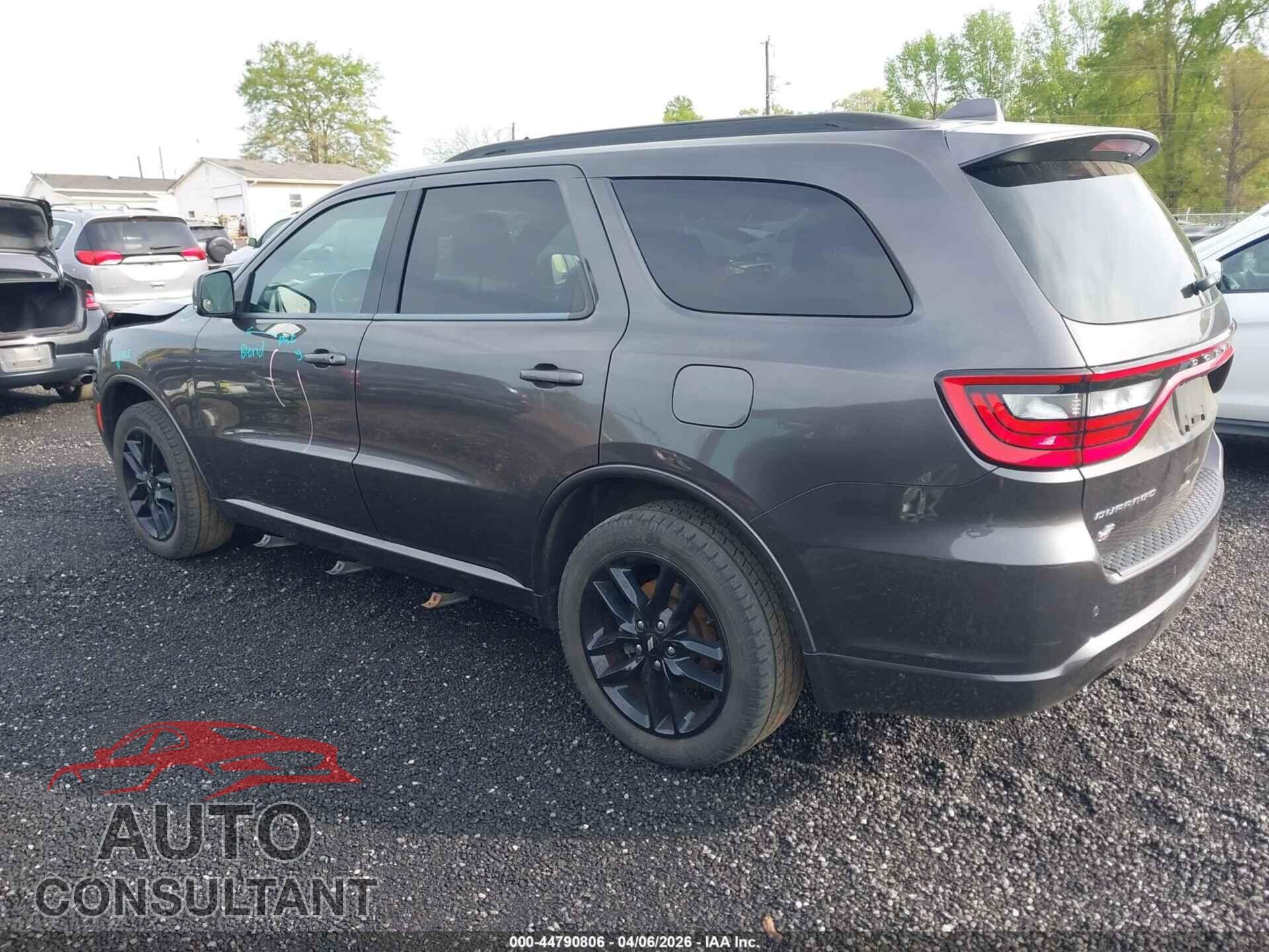 DODGE DURANGO 2021 - 1C4RDJDG3MC891169