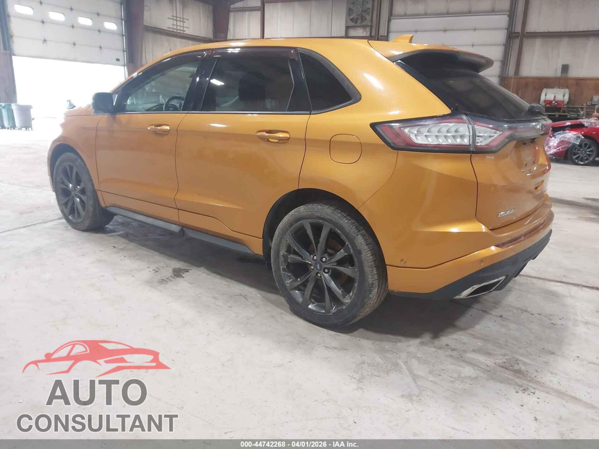 FORD EDGE 2015 - 2FMTK4AP3FBB40511