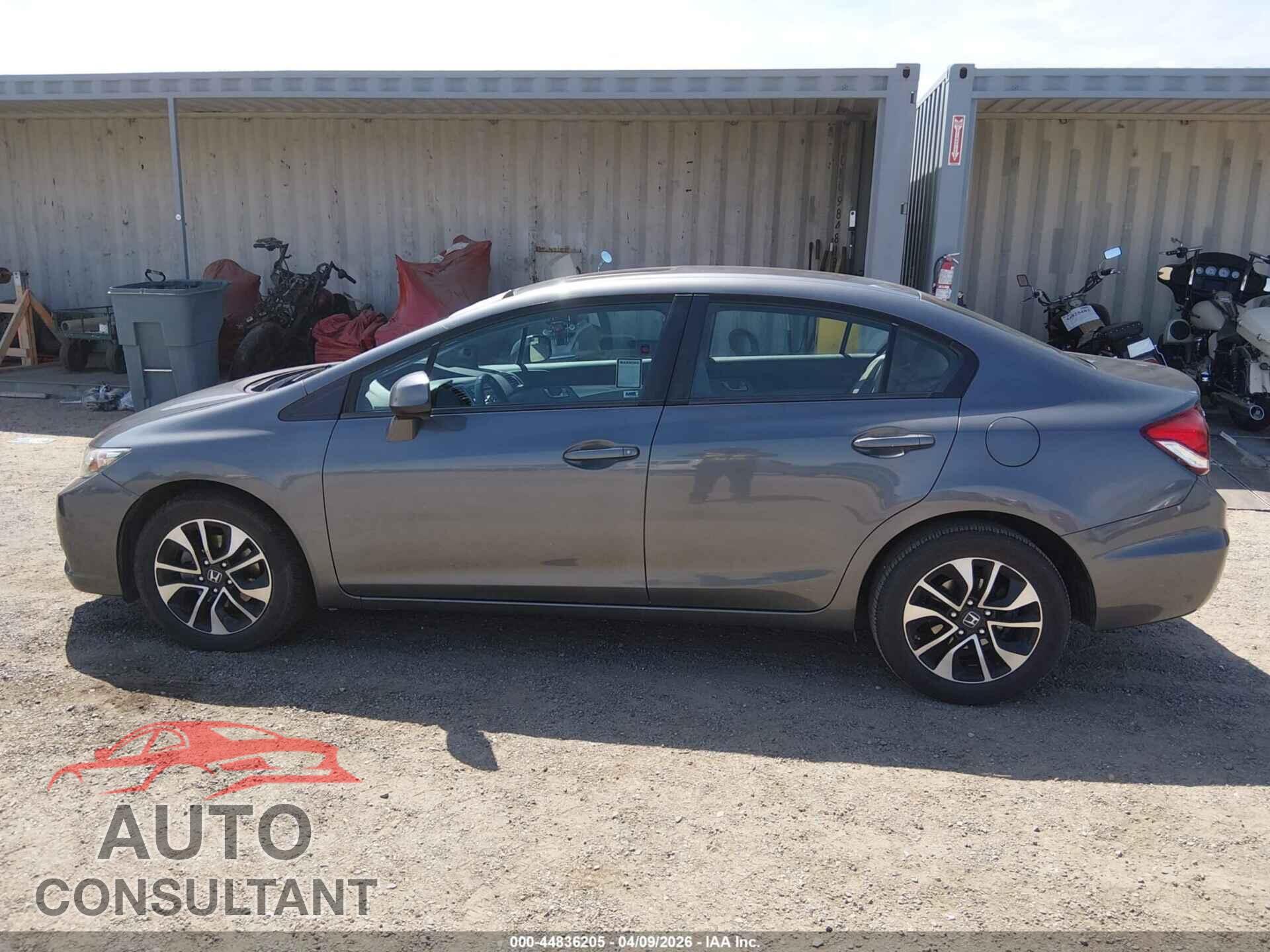 HONDA CIVIC 2013 - 19XFB2F94DE244270