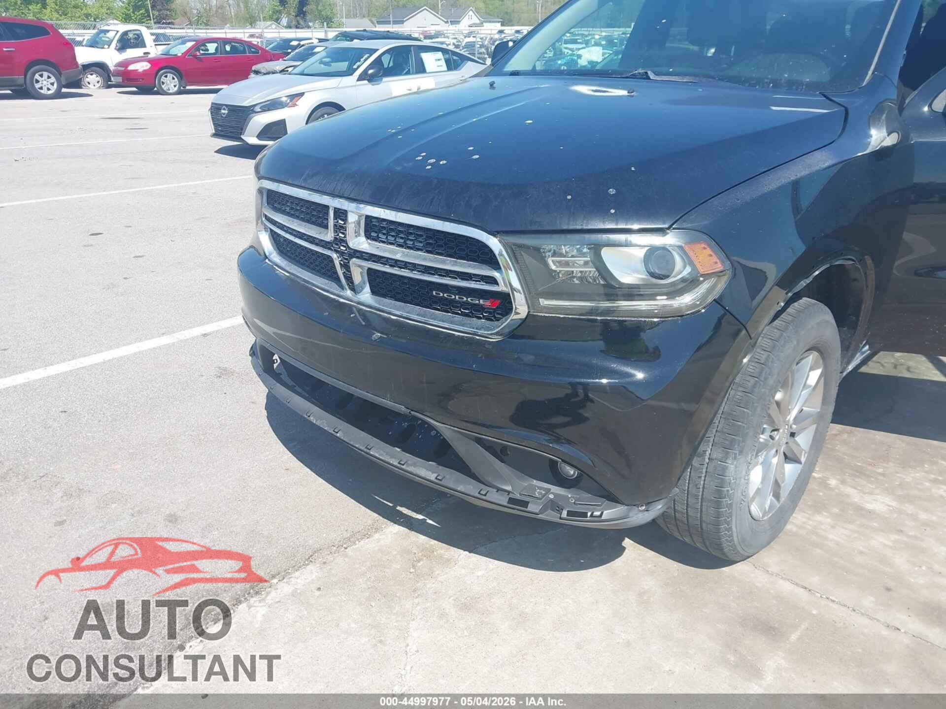 DODGE DURANGO 2017 - 1C4RDJAG1HC824371