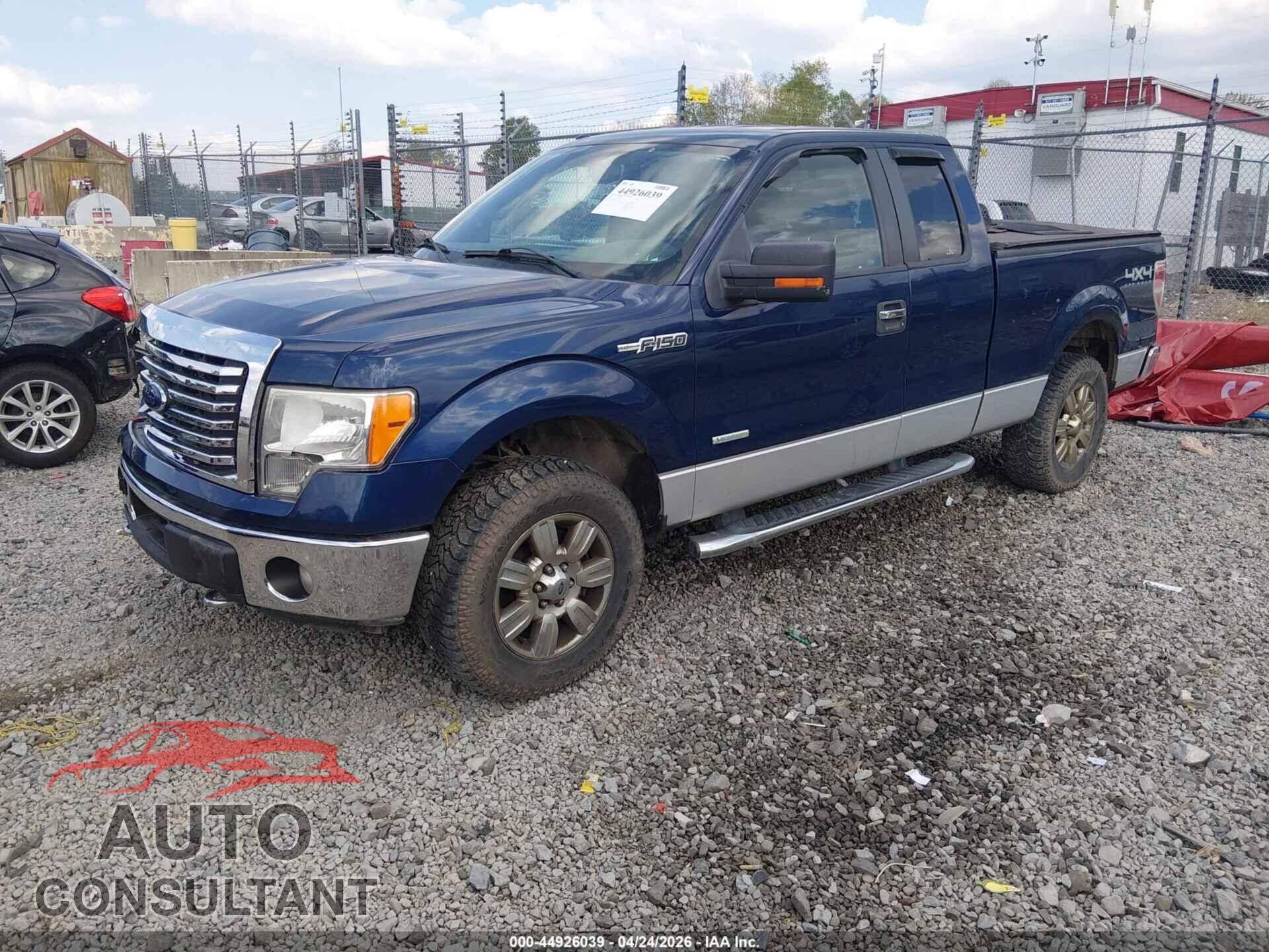FORD F-150 2012 - 1FTFX1ET7CFC73159