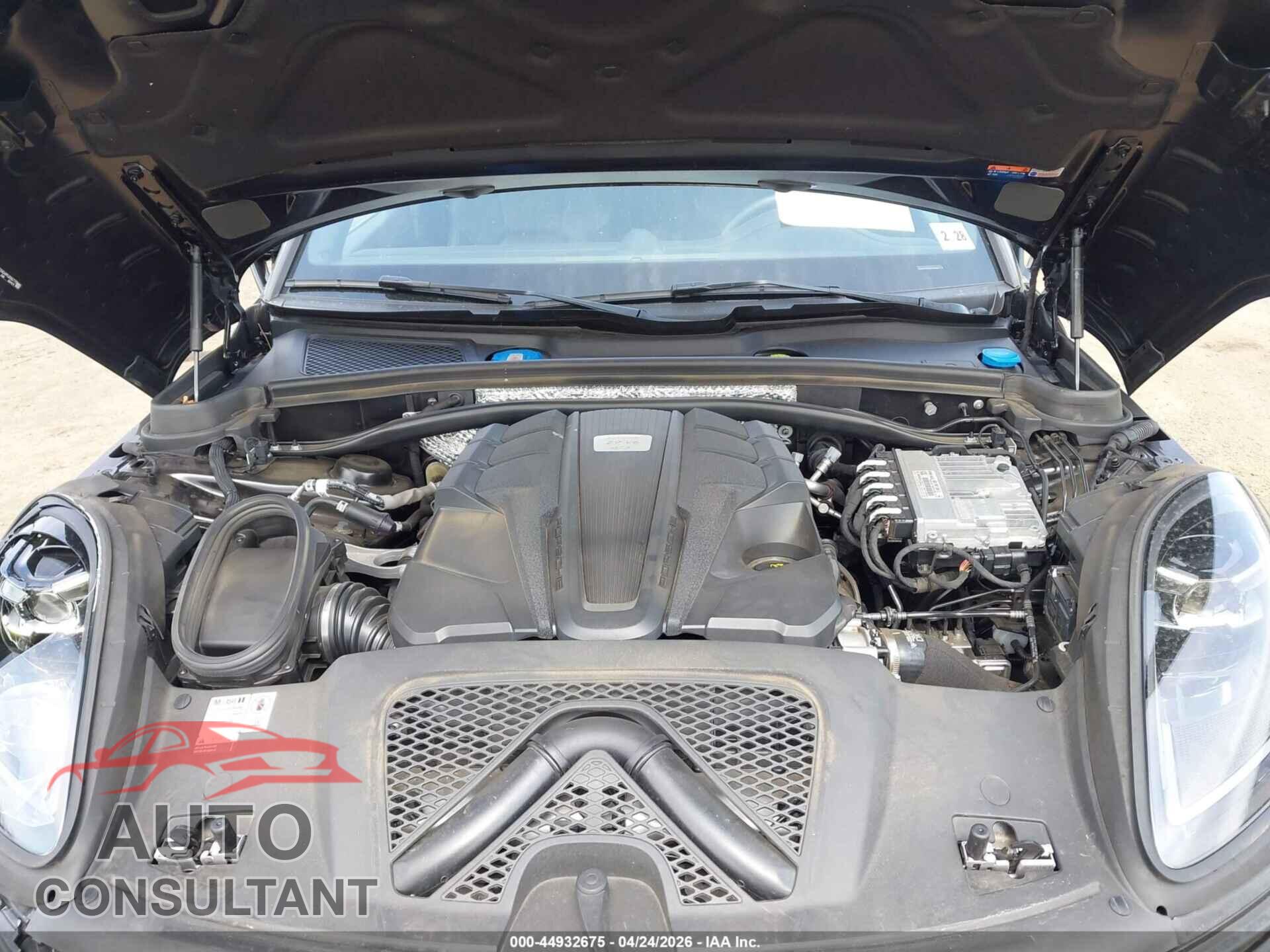 PORSCHE MACAN 2023 - WP1AF2A54PLB56770