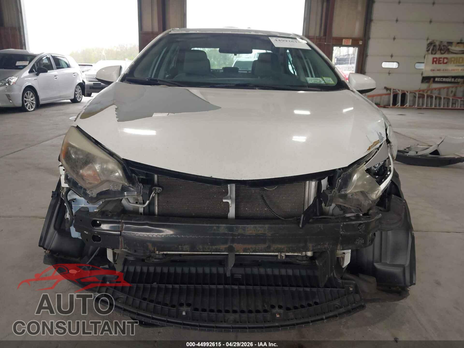 TOYOTA COROLLA 2014 - 5YFBPRHE7EP048357